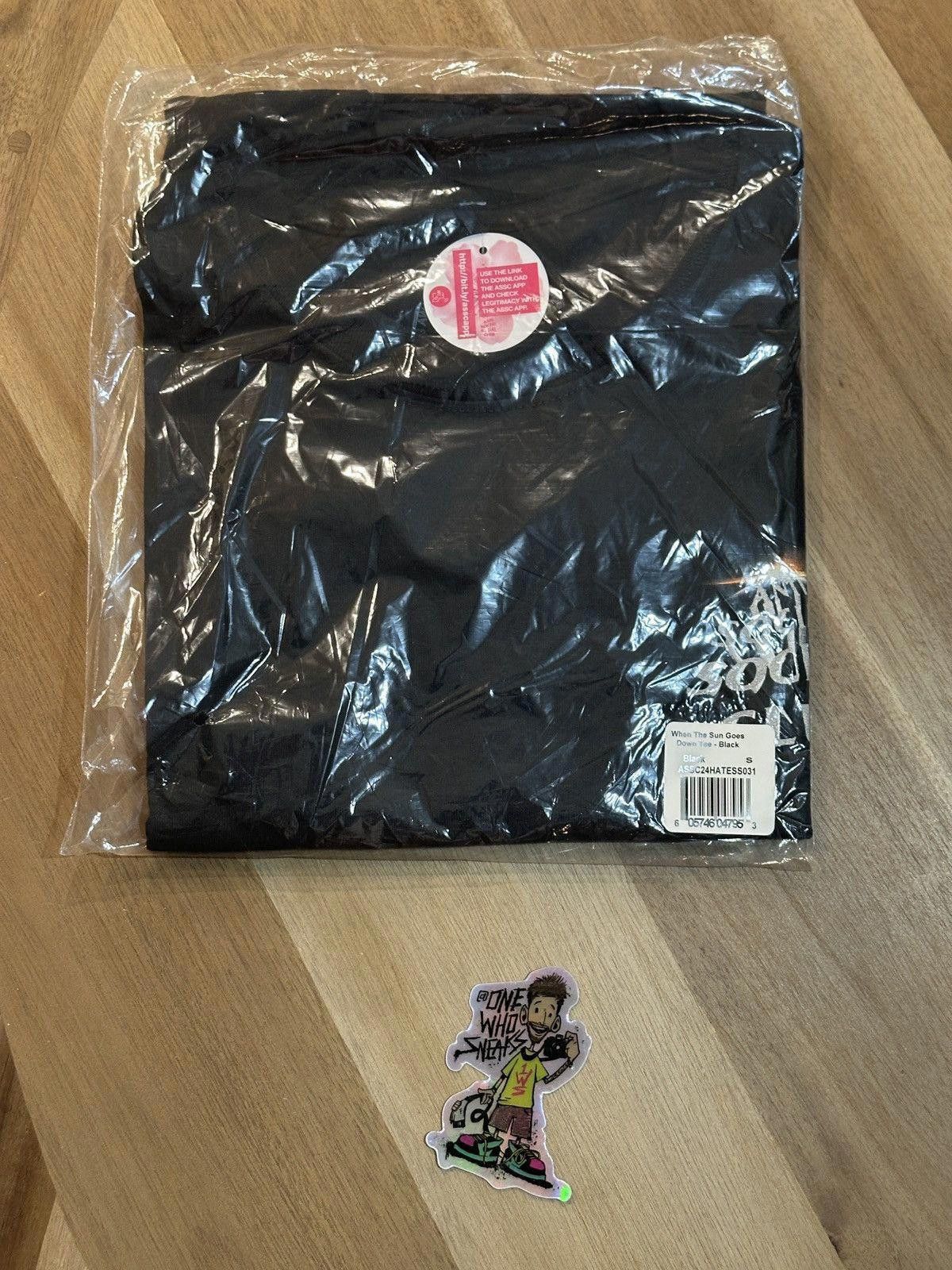 Anti Social Social Club Anti Social Social Club When the Sun Goes Down Tee Small Size US S / EU 44-46 / 1 - 3 Thumbnail