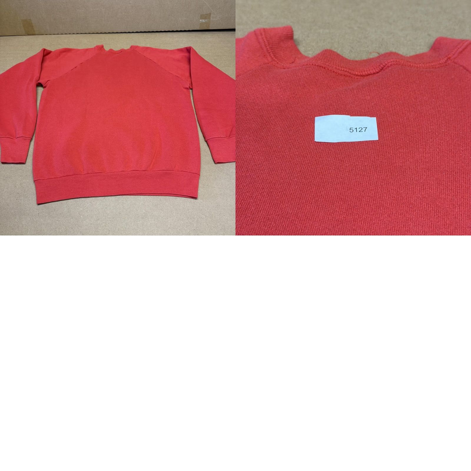 Fruit Of The Loom VINTAGE Fruit of the Loom Sweatshirt Mens L Red Embroidered Truck Logo USA Pullover Crewneck Size US L / EU 52-54 / 3 - 8 Thumbnail