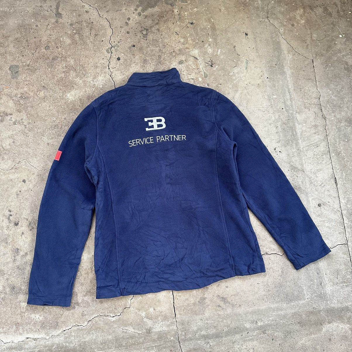 Bugatti BUGATTI fleece JACKET service Size US M / EU 48-50 / 2 - 8 Thumbnail