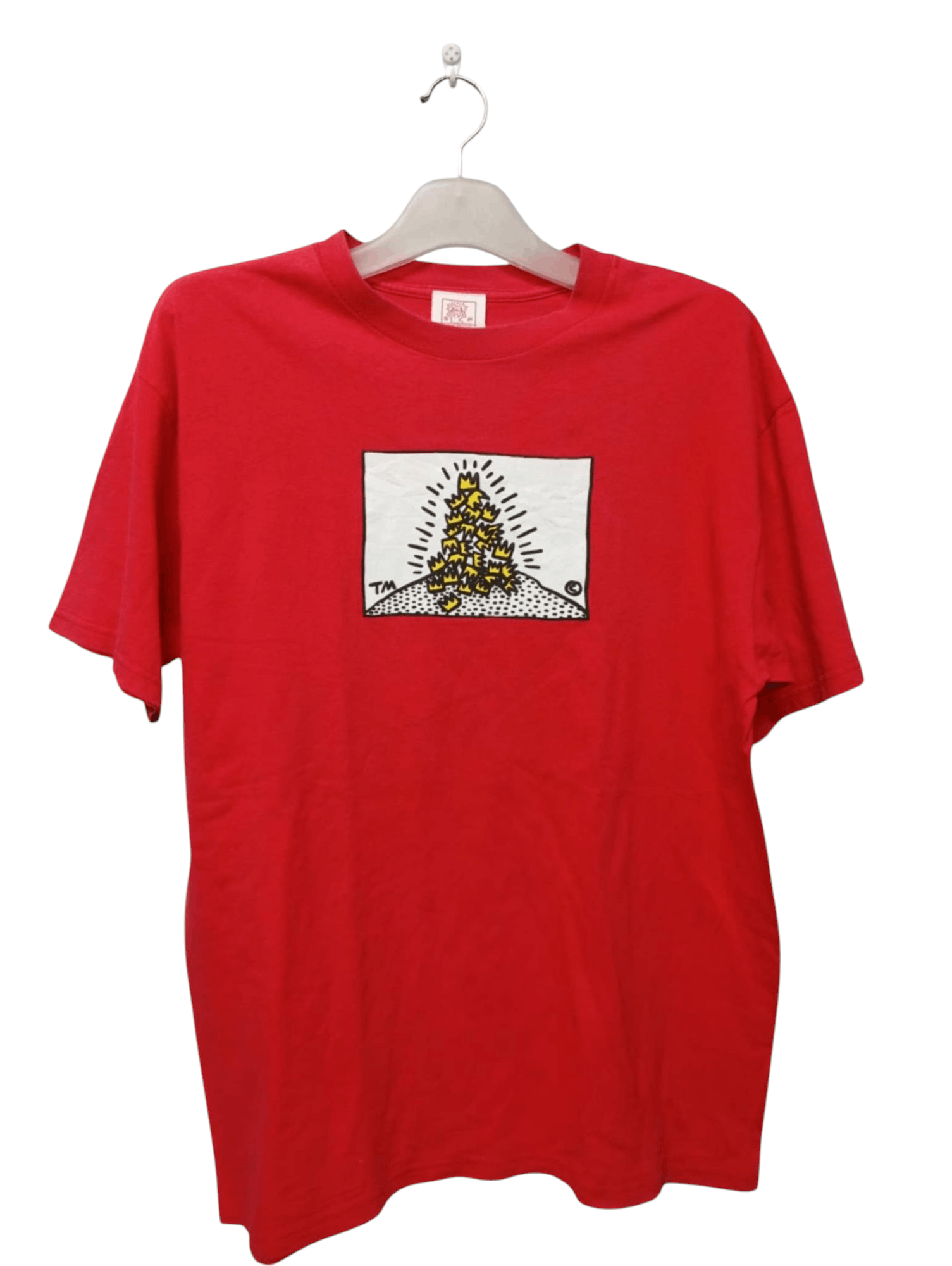Keith Haring × Vintage Vintage Keith Haring Size US L / EU 52-54 / 3 - 1 Thumbnail