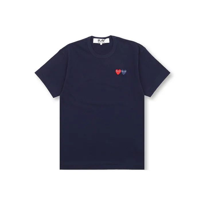 Comme des Garcons Play Comme des Garçons Short Sleeve Heart T-Shirt 0079 Size US M / EU 48-50 / 2 - 1 Thumbnail