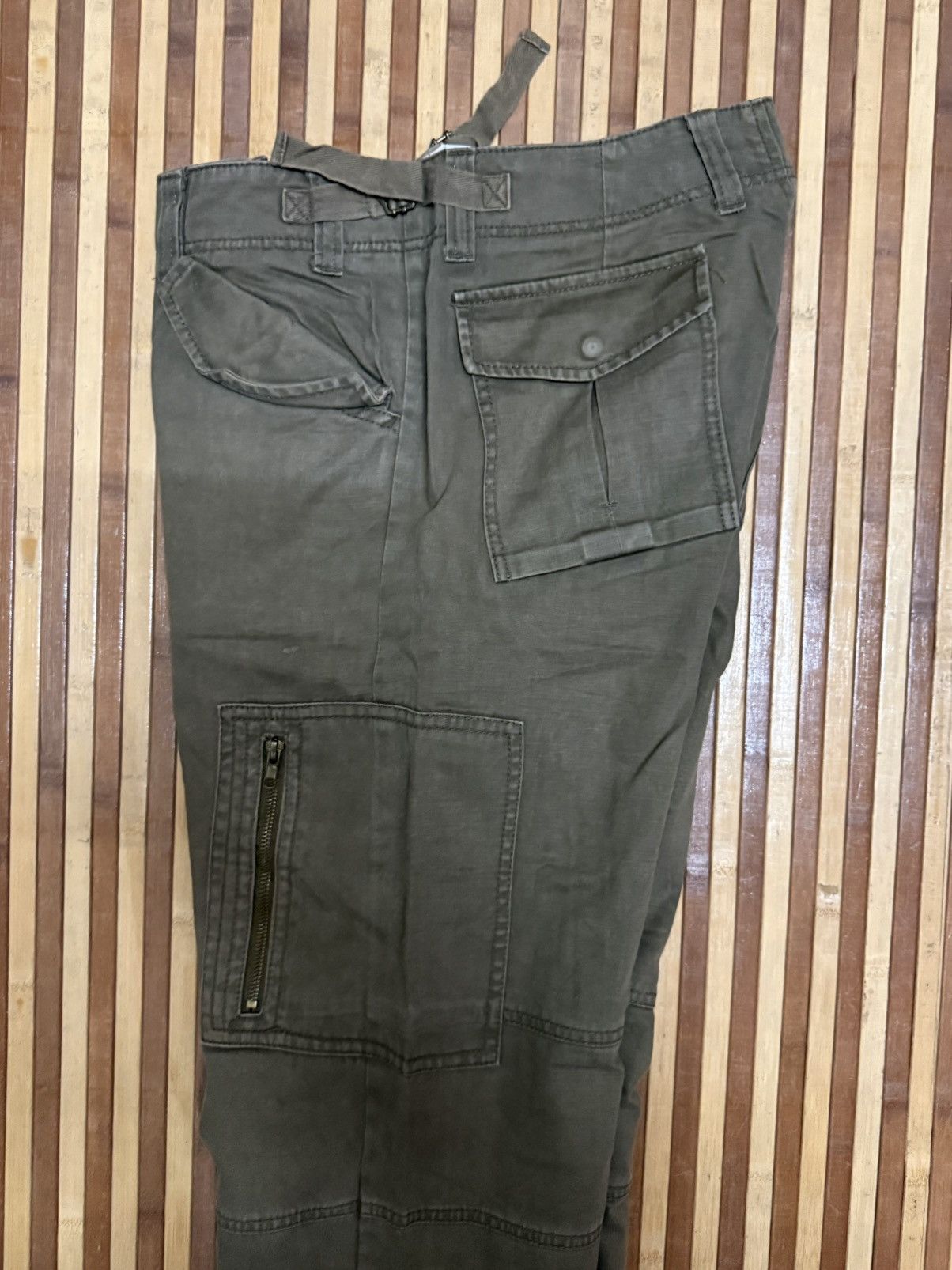 Japanese Brand Neutral Infinity Japan Style Streetwear / Multipocket W32X38 Size US 33 - 9 Thumbnail