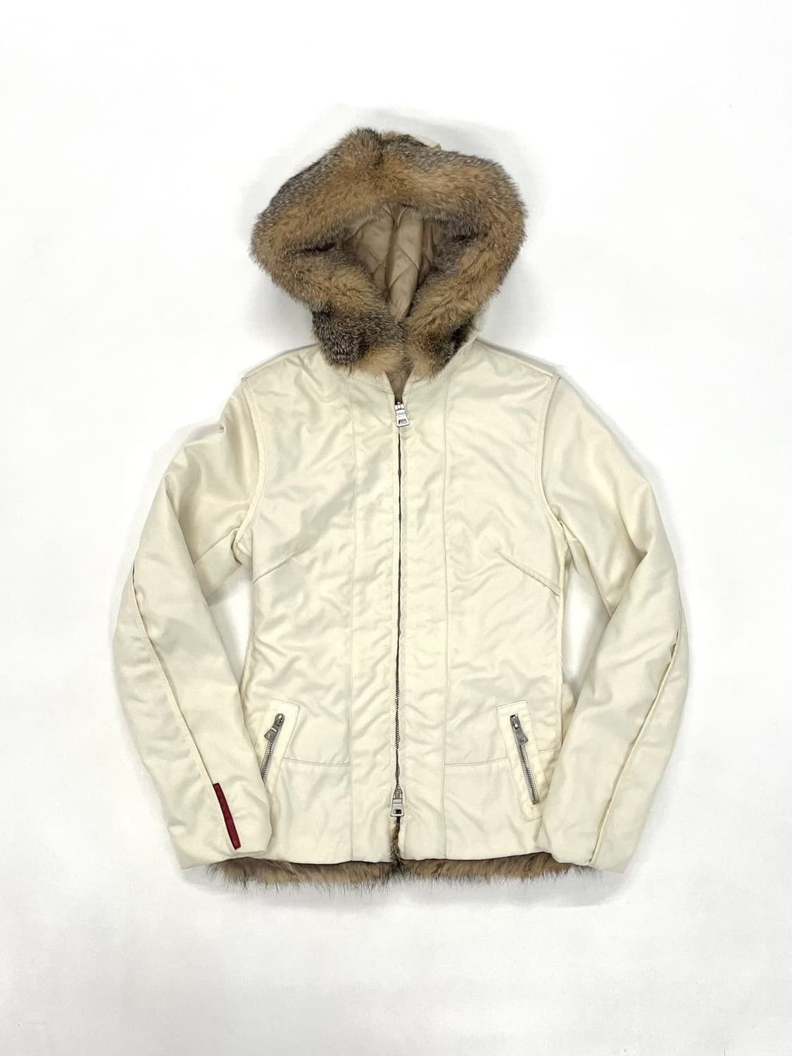 Prada Prada Sport Vintage Puffer Jacket Size US M / EU 48-50 / 2 - 1 Thumbnail