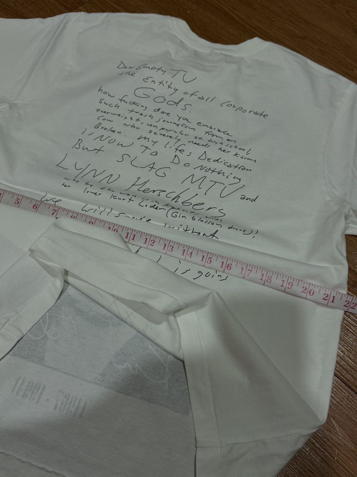 Other Kurt cobain rare tee Size US M / EU 48-50 / 2 - 9 Thumbnail
