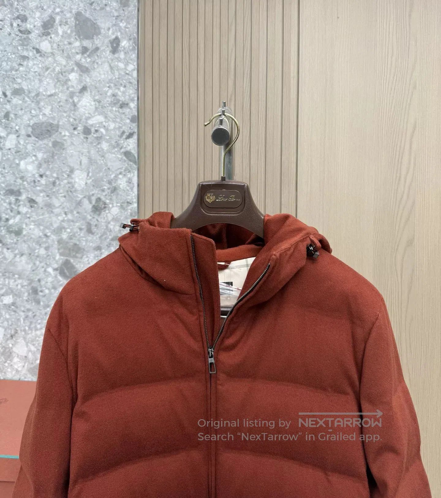 Loro Piana Loro Piana LP Gold Cashmere Down Coat. Size US M / EU 48-50 / 2 - 3 Thumbnail