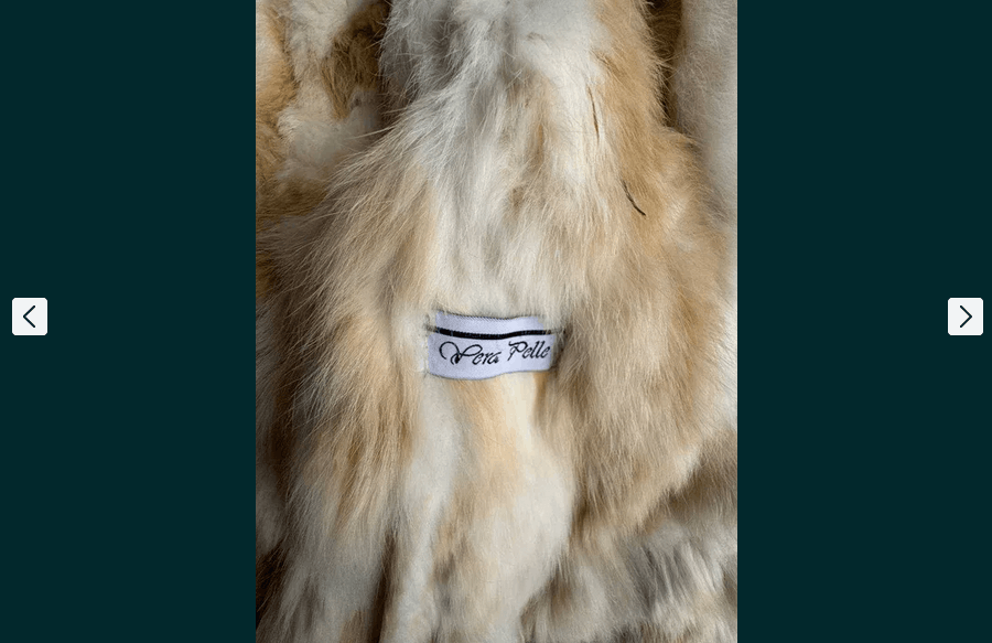 Other Rabbit fur brown leather shearling coat it sz 46 Size M / US 6-8 / IT 42-44 - 4 Thumbnail