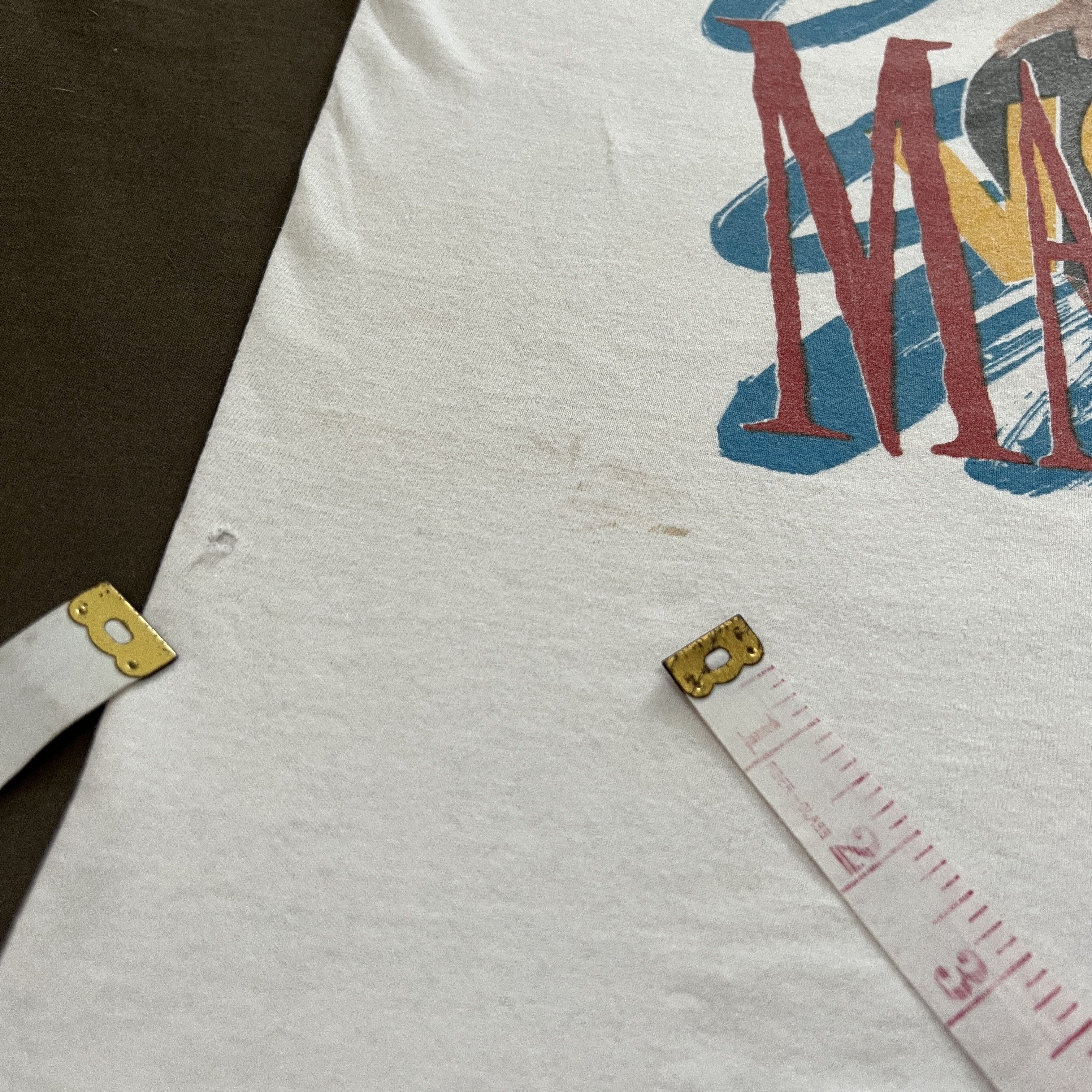 Band Tees Vintage 90s Madonna I'm Breathless Dick Tracy Tee Vogue pop Size US XL / EU 56 / 4 - 12 Thumbnail