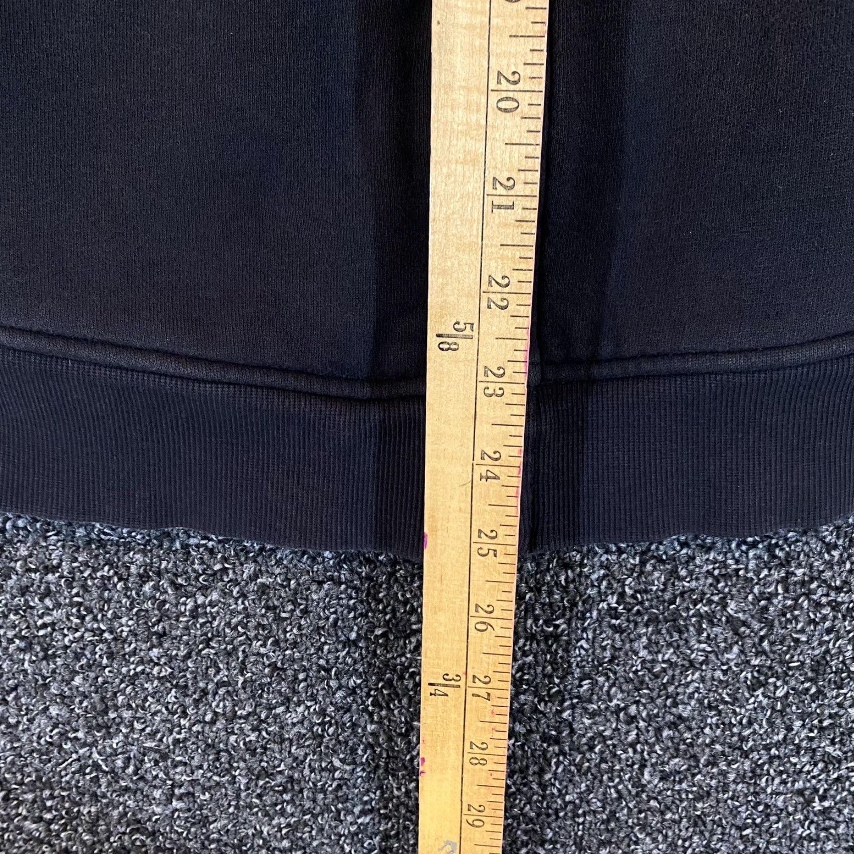Lululemon Lululemon Scuba Hoodie Womens 12 Black Hooded Full Zip Pullover Leisure FLAWS Size XL / US 12-14 / IT 48-50 - 7 Thumbnail