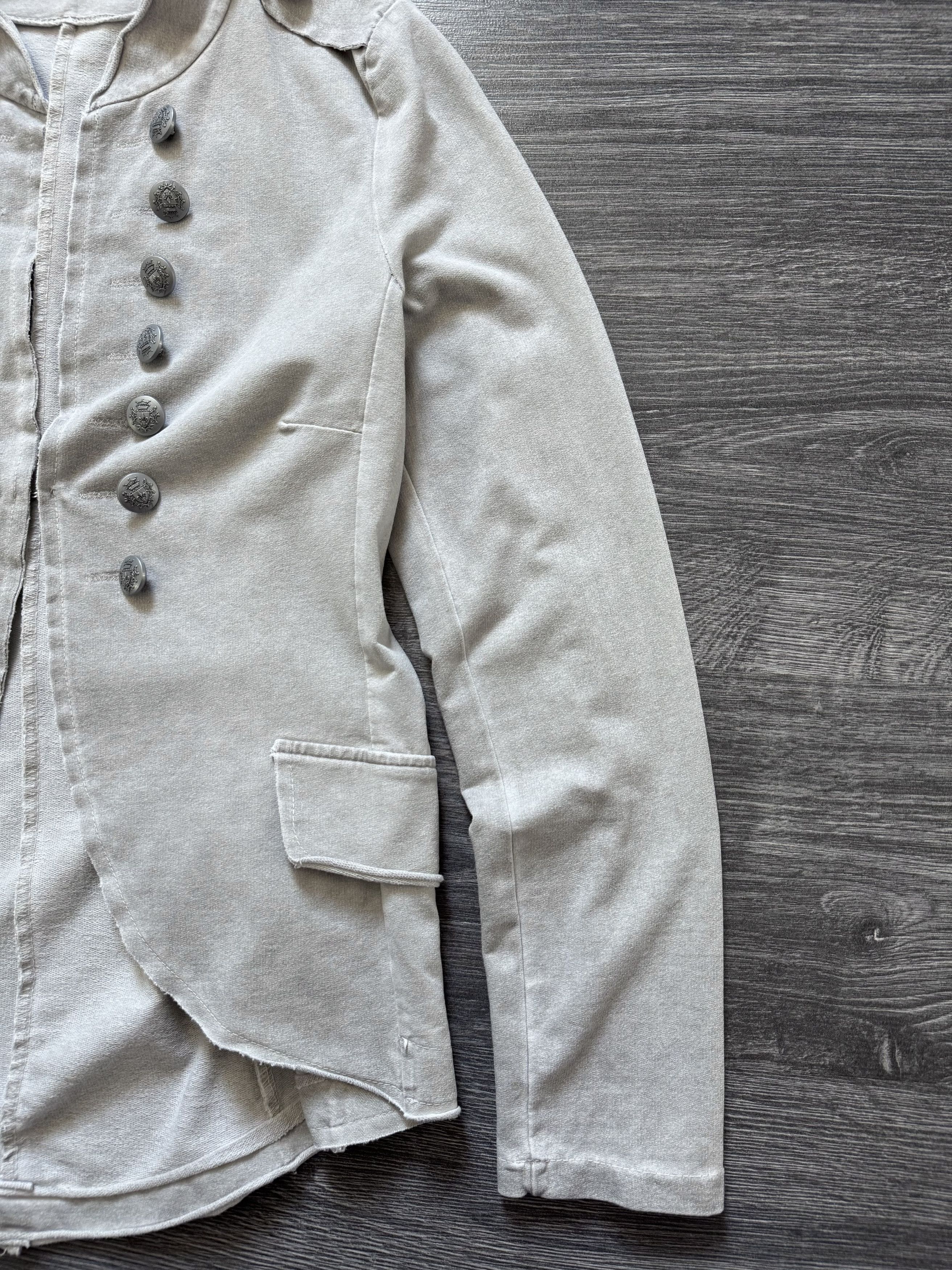 Japanese Brand 00s Gothic Napoleon Military Jacket Japan PPFM Balmain Vibe Size M / US 6-8 / IT 42-44 - 6 Thumbnail