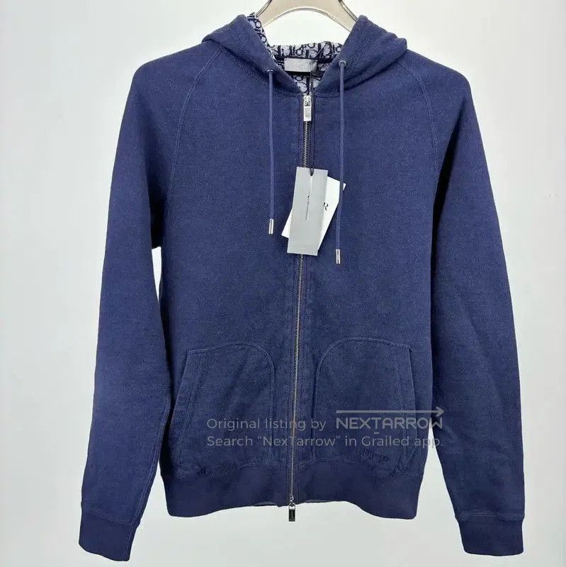 Dior Dior Stylish Blue Men's Jacket . Size US S / EU 44-46 / 1 - 1 Thumbnail