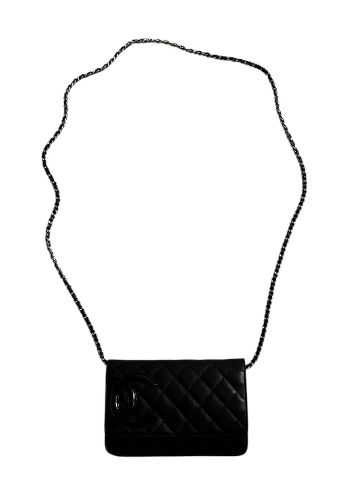 Chanel Chanel Cambon Ligne Wallet On Chain leather bag Size ONE SIZE - 6 Thumbnail