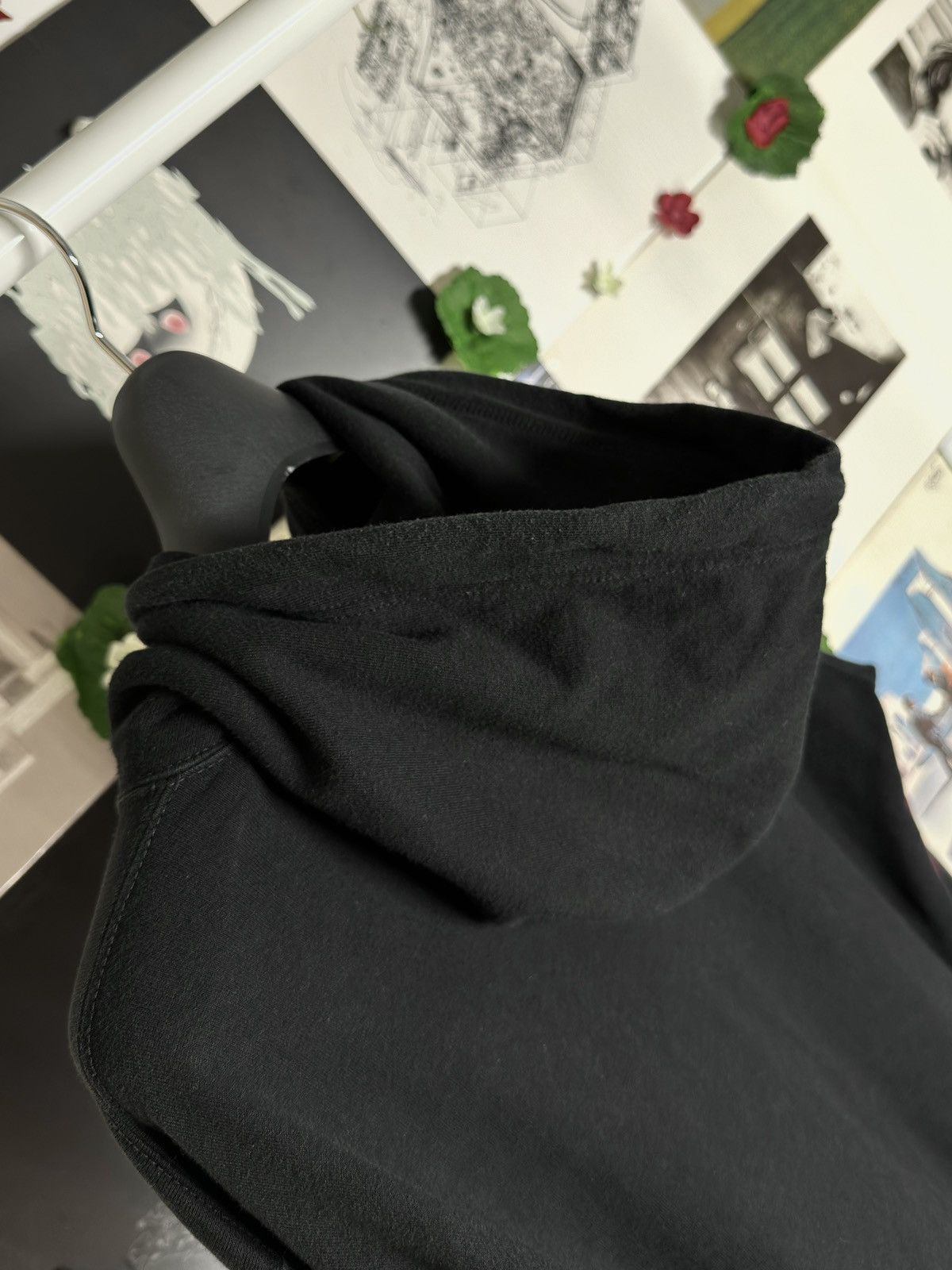 Comme des Garcons Homme 2007 Striped Panels Zip-Up Sweatshirt Size US M / EU 48-50 / 2 - 4 Thumbnail