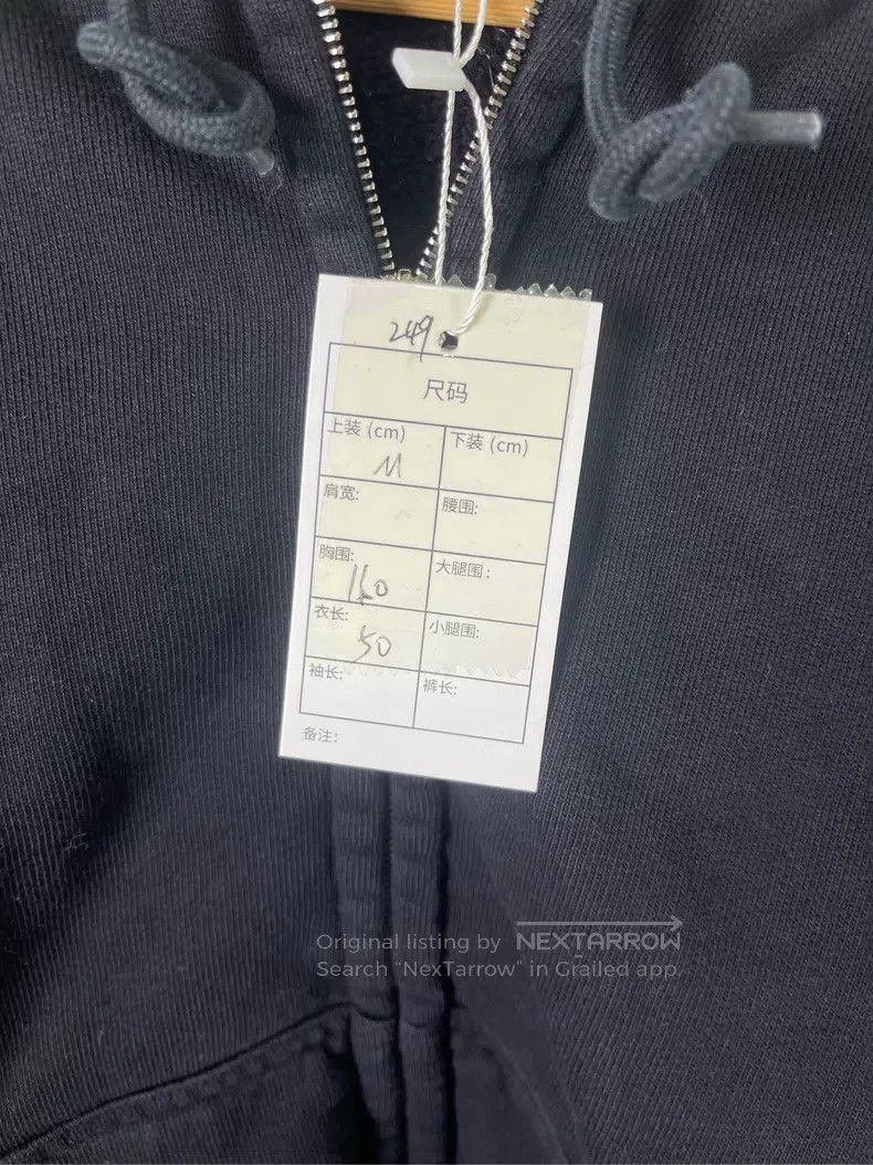 Balenciaga Balenciaga I love electronic music zipper hooded sweatshir Size US M / EU 48-50 / 2 - 5 Thumbnail