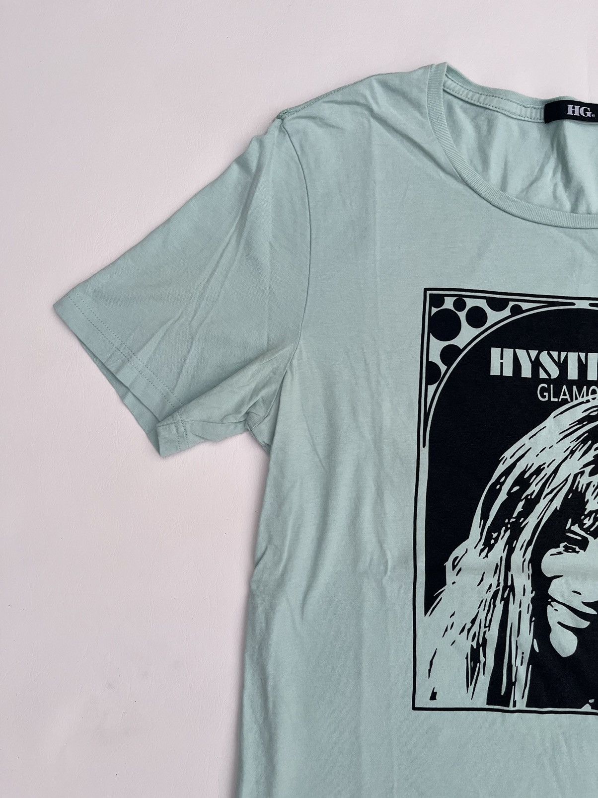 Hysteric Glamour Japanese Y2K Hysteric Glamour Tshirt Tee Size US S / EU 44-46 / 1 - 4 Thumbnail