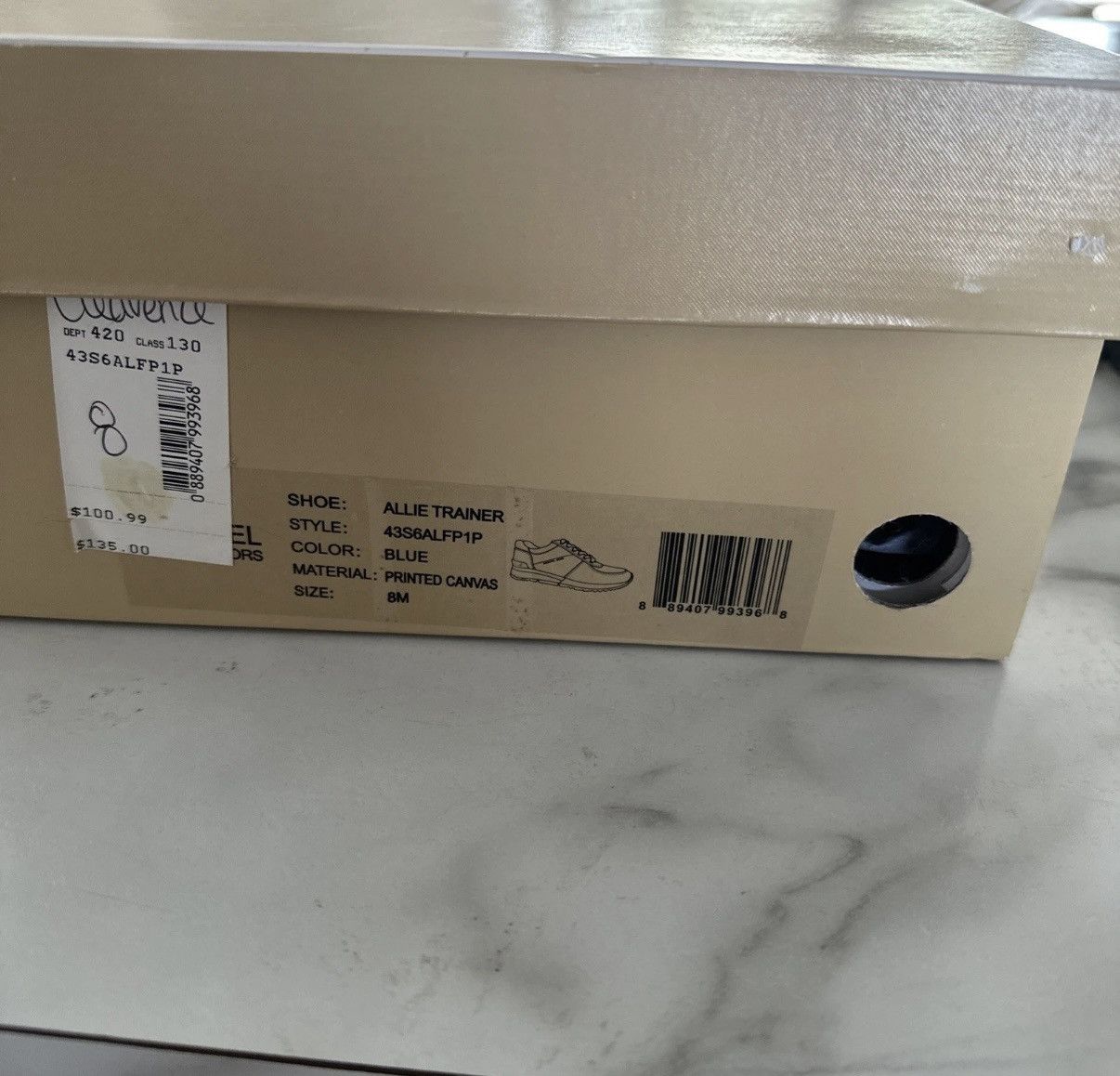 Michael Kors Michael kors Allie Trainer sneakers Size US 8 / IT 38 - 10 Thumbnail