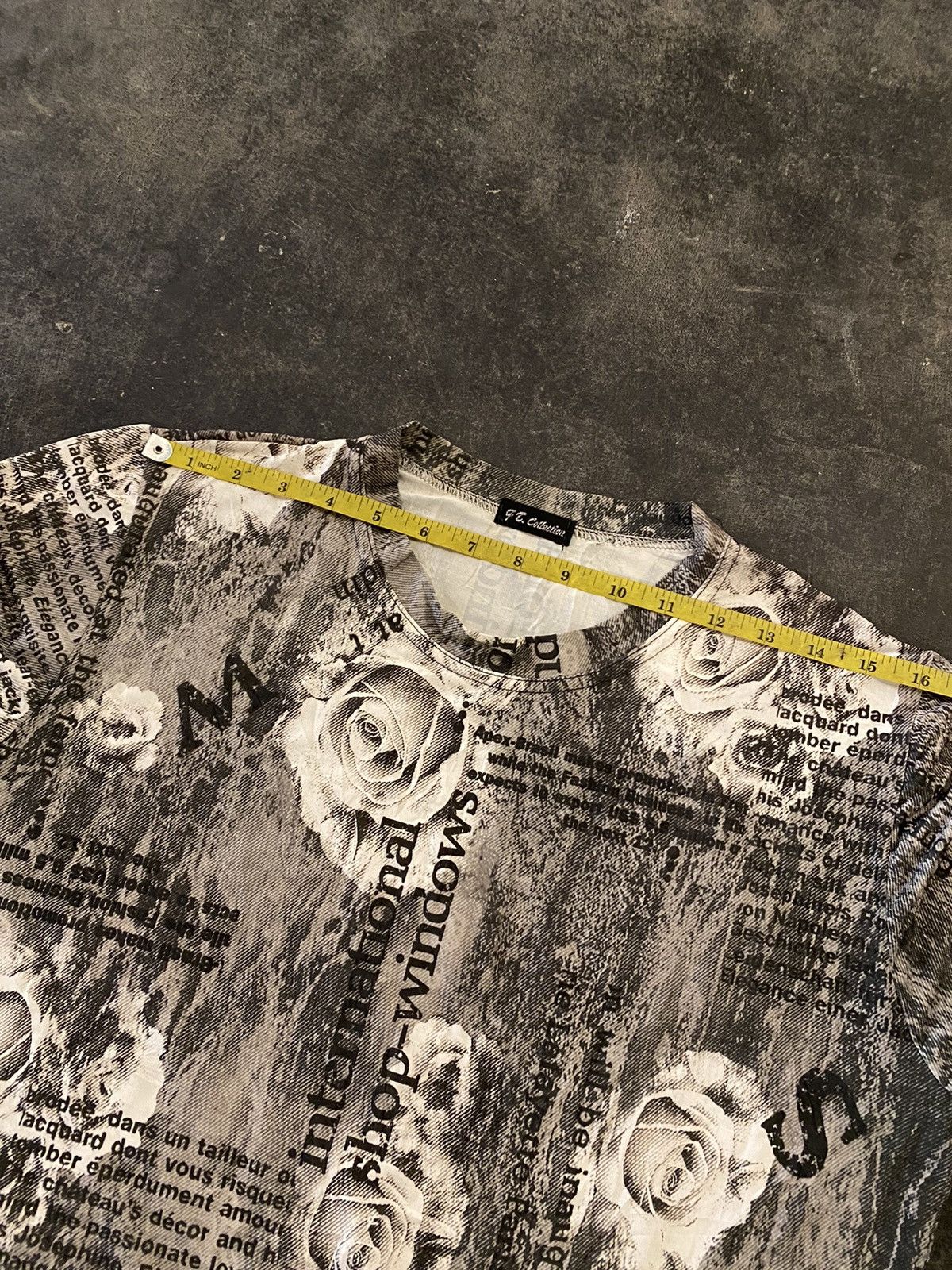 Hysteric Glamour × If Six Was Nine Y2k qt collection ifsixwasnine longsleeve Size US L / EU 52-54 / 3 - 8 Thumbnail