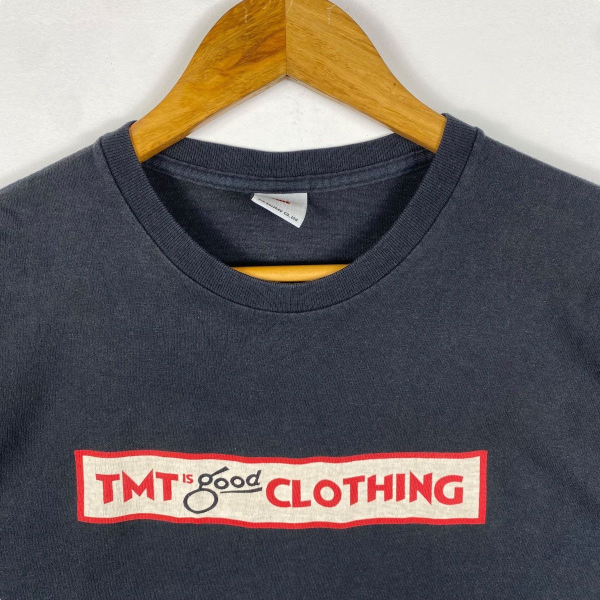 Japanese Brand × TMT TMT Is Good Clothing Graphic Long Sleeve Tee Shirt Large Size US L / EU 52-54 / 3 - 2 Thumbnail
