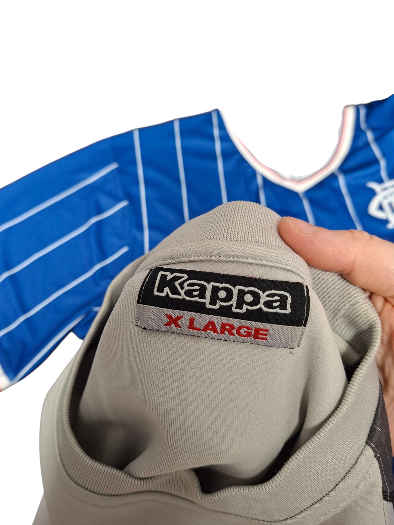 Kappa WALES KAPPA VINTAGE SOCCER TRAINING SWEATSHIRT Size US XL / EU 56 / 4 - 4 Thumbnail