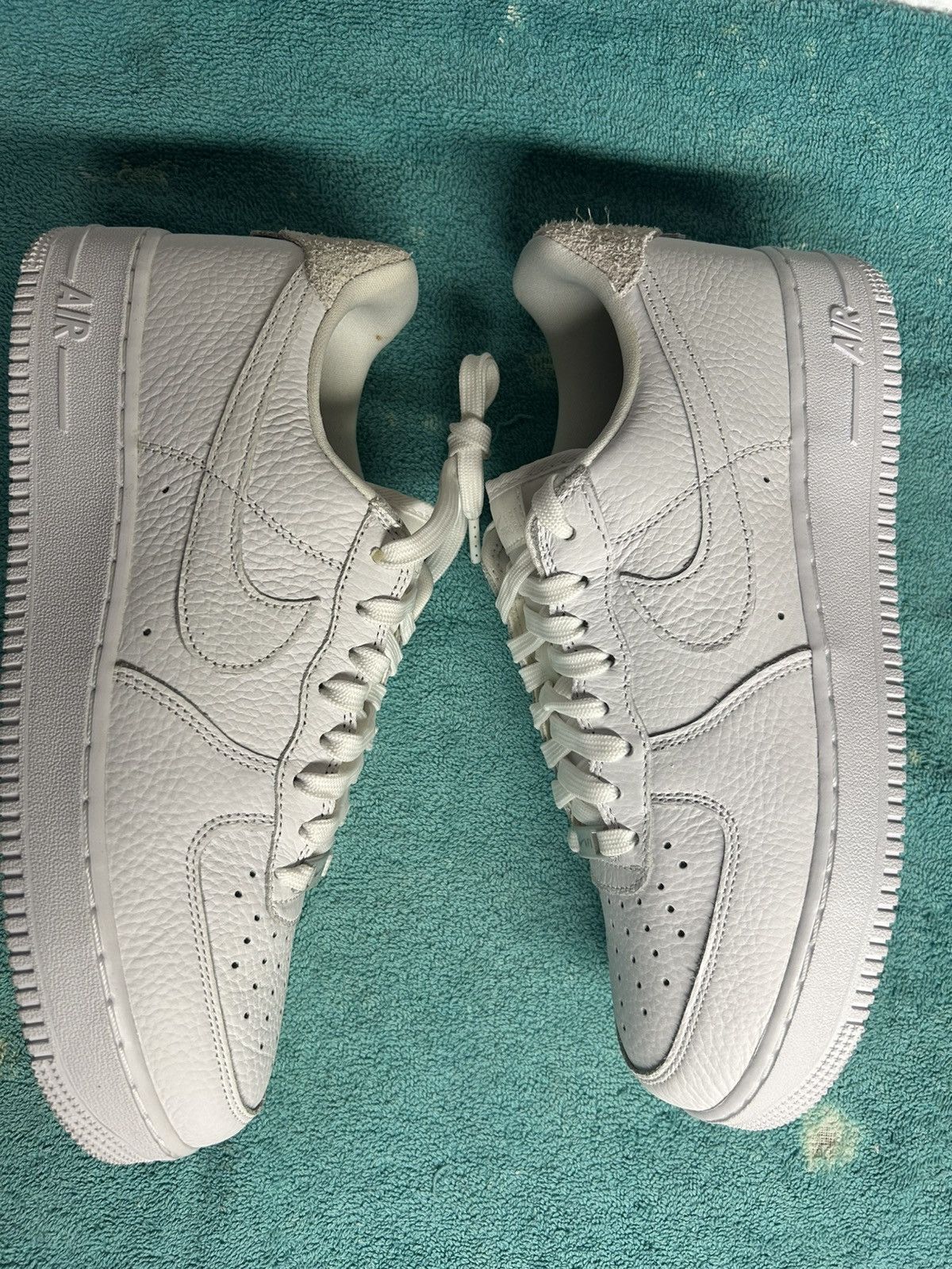 Nike Nike Air Force 1 craft White size 10 2020 Worn once Size US 10 / EU 43 - 10 Thumbnail