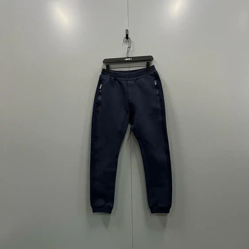 Dior Dior Navy Cotton Casual Pants for Men 0089 Size US 31 - 1 Thumbnail