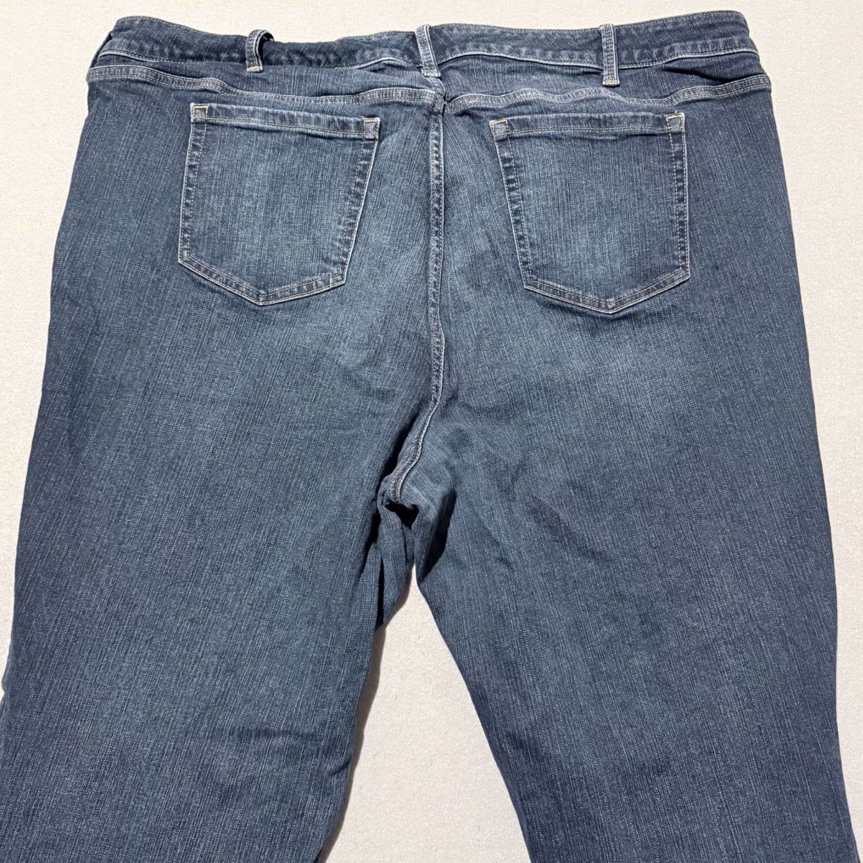 Torrid Torrid Jeans Women Blue Vintage Stretch Boyfriend Straight - 24XT 31in Inseam 5-Pocket Denim Regular Rise Size 42" / US 20 - 4 Thumbnail
