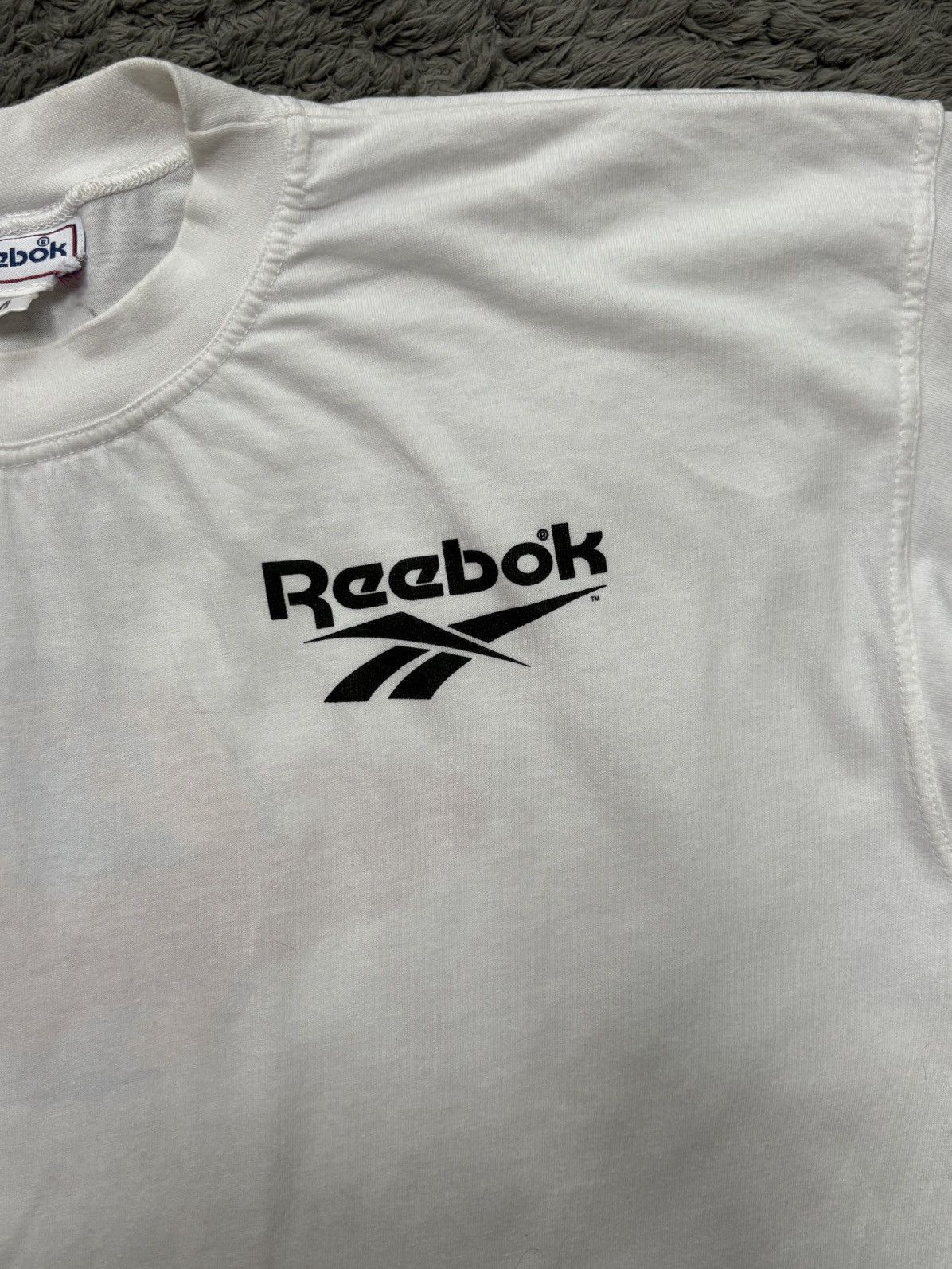 Reebok World championships athletics Stuttgard retro 1992 Size US M / EU 48-50 / 2 - 10 Thumbnail