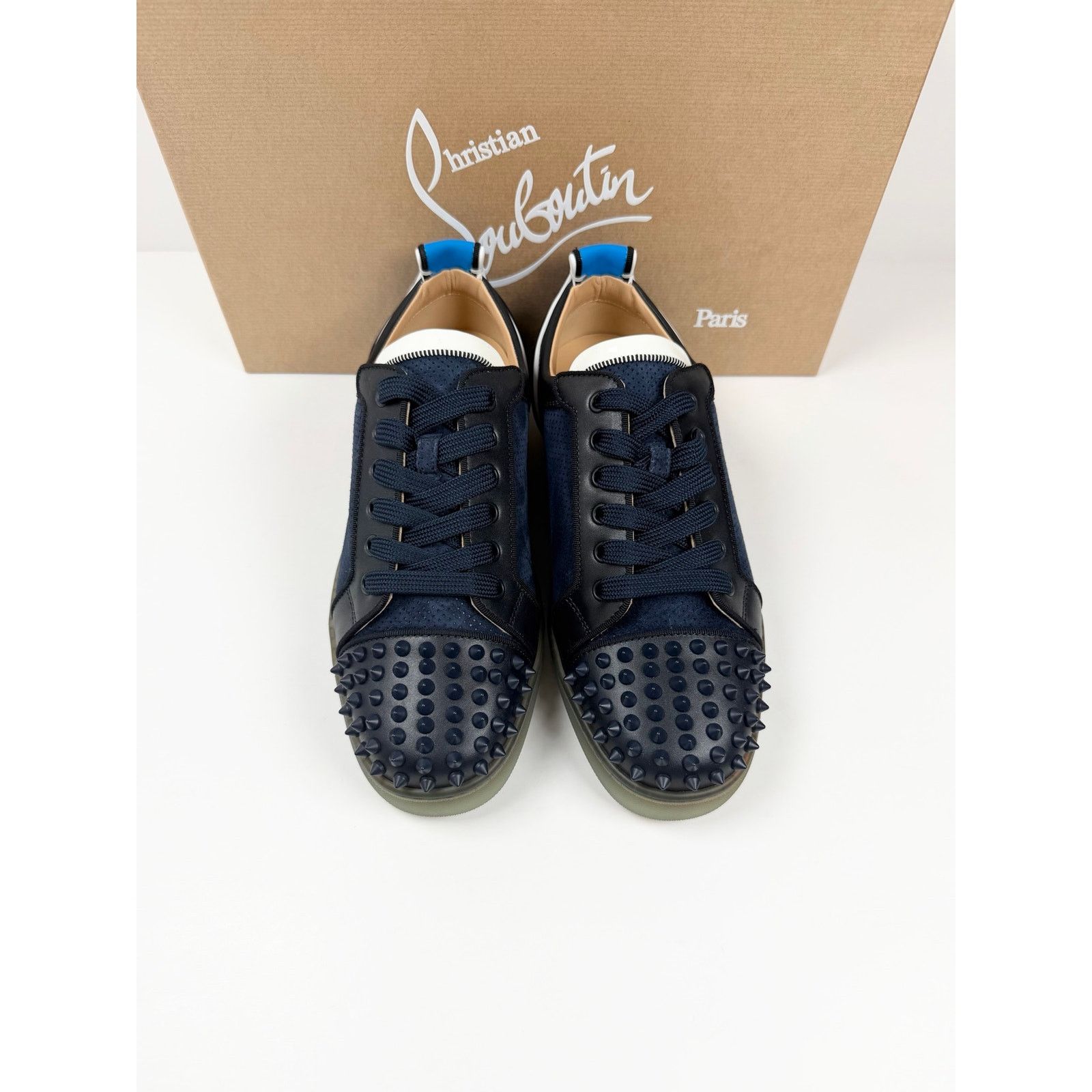 Christian Louboutin Size 41EU/8US - Christian Louboutin Low Top Spike NEW Size US 8 / EU 41 - 3 Thumbnail