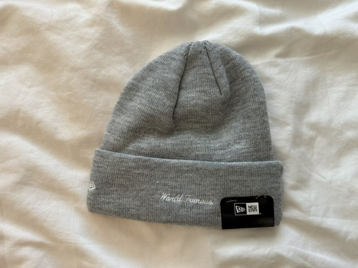 Supreme Box Logo - New Era - World Famous Size ONE SIZE - 2 Thumbnail