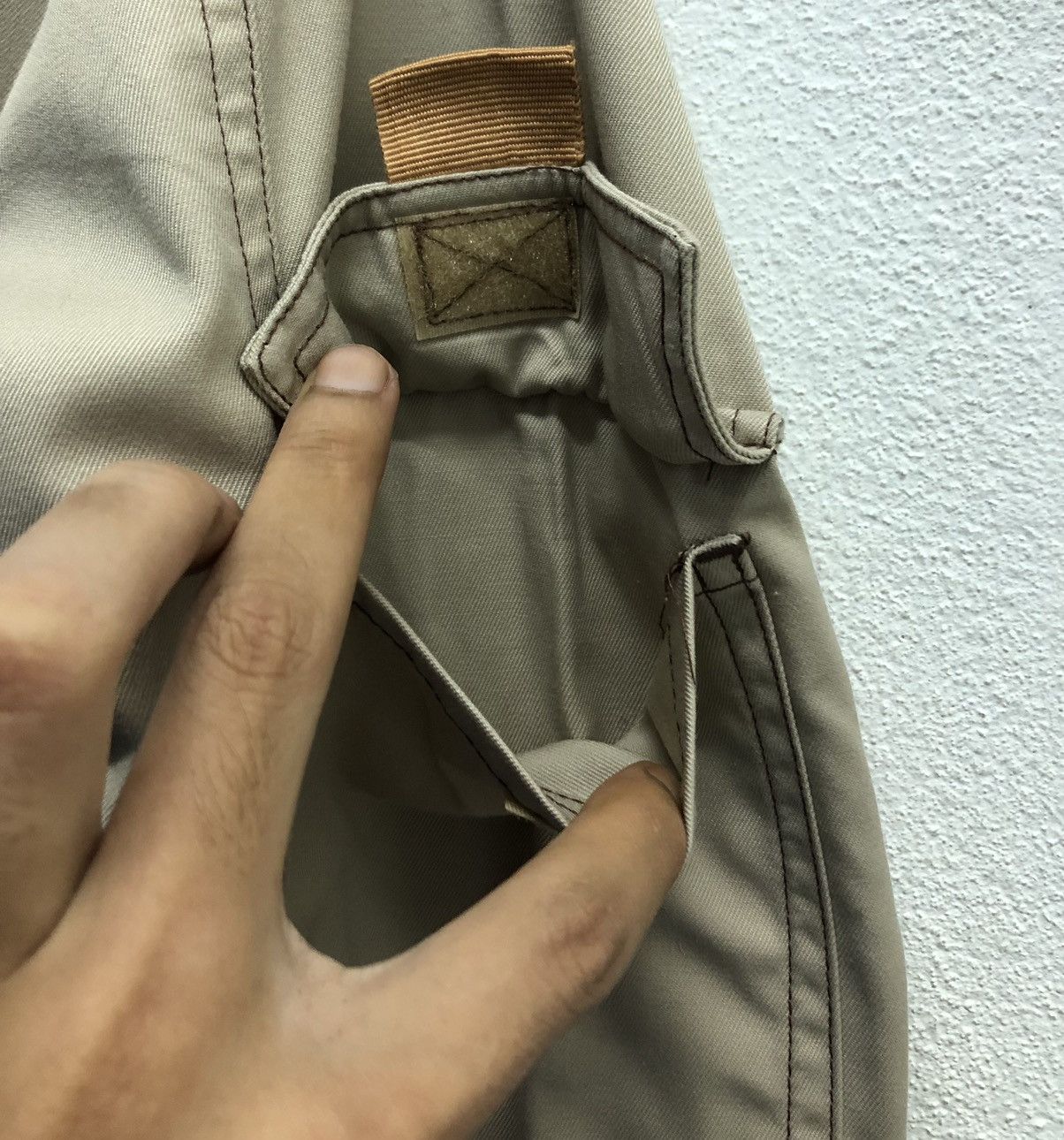 Other ISUZU Branded Khaki Work Coverall Durable Utility Jumpsuit Size US 40 / EU 56 - 11 Thumbnail