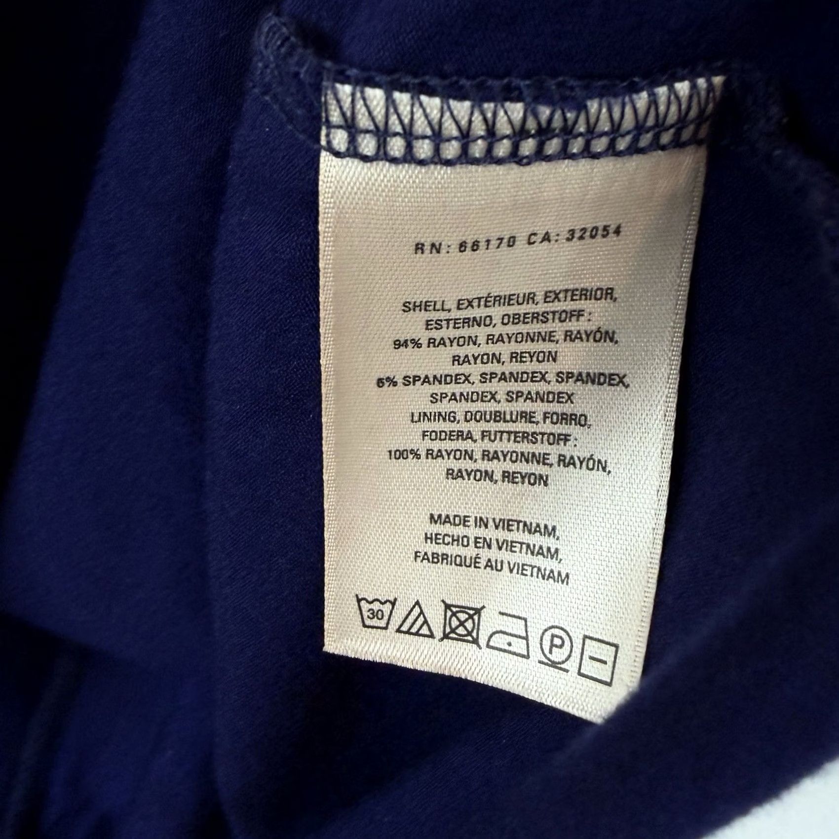 Anthropologie Anthropologie Maeve Knit Midi Skirt Womens XS Navy Blue Pencil Office Career Size 36" / US 14 / IT 50 - 7 Thumbnail