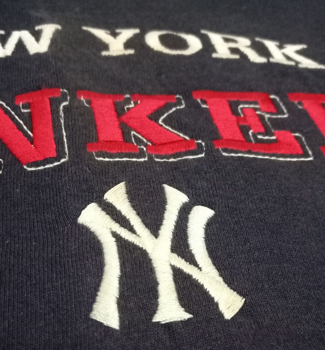 MLB × New York Yankees × Vintage Vintage y2K MLB New York Yankees T-shirt Size US XL / EU 56 / 4 - 5 Thumbnail
