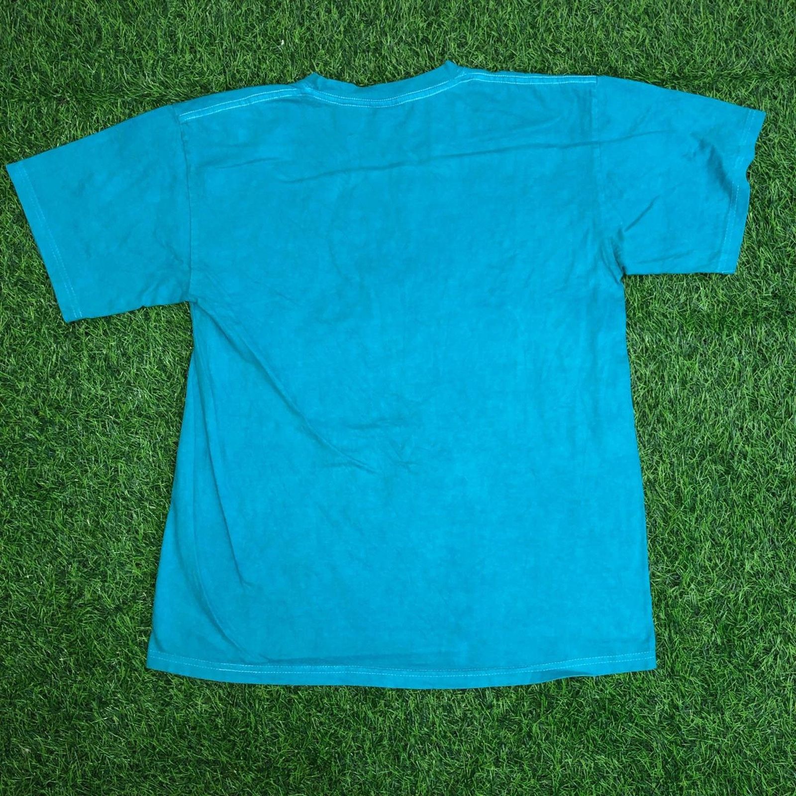Other Men's Teal ‘Puerto Rico’ Graphic Tee Size US L / EU 52-54 / 3 - 2 Thumbnail