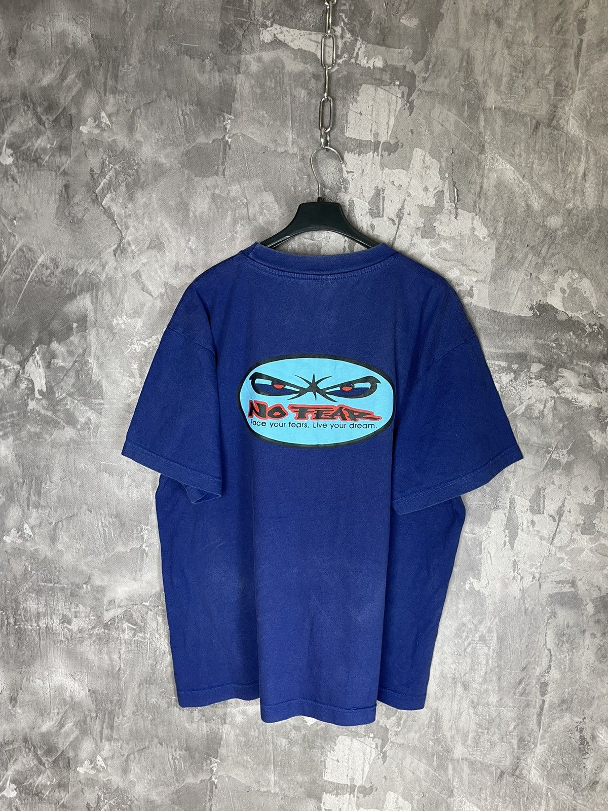 No Fear × Vintage No Fear USA vintage t-shirt rare Streetwear tee Size US M / EU 48-50 / 2 - 1 Thumbnail