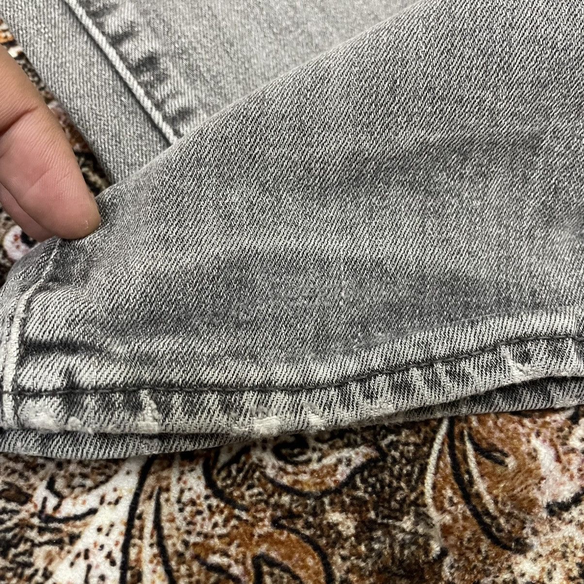Levi's Vintage Clothing 🔥Vintage Levis 511 Stoned Washed Distress Denim Jeans Size US 31 - 8 Thumbnail