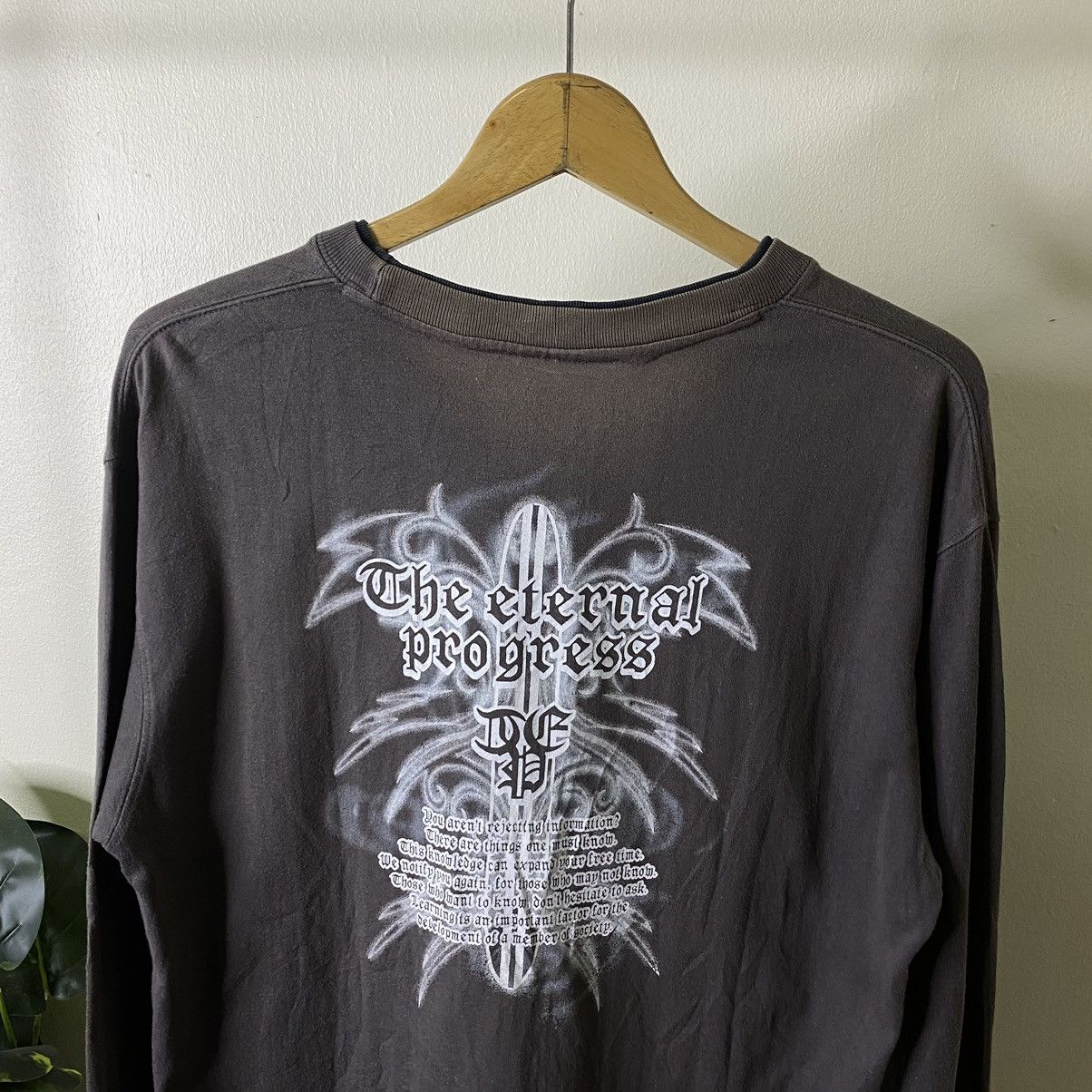 If Six Was Nine JapanBrand Seditionaries Poem Cyber Gothic Punk Double Layer Size US L / EU 52-54 / 3 - 2 Thumbnail
