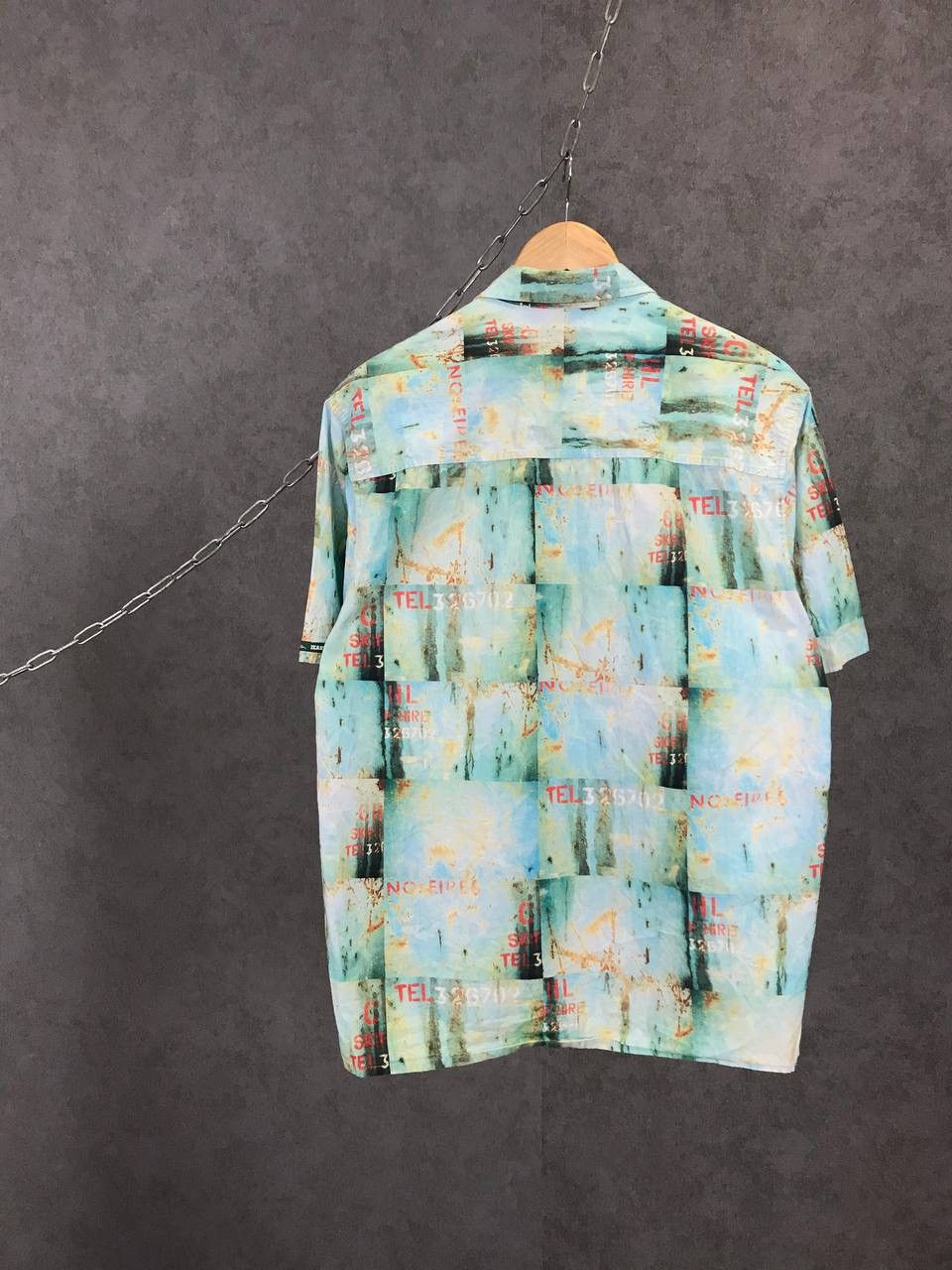 Paul Smith Paul Smith vintage designer crazy Hawaiian shirt Size US M / EU 48-50 / 2 - 8 Thumbnail