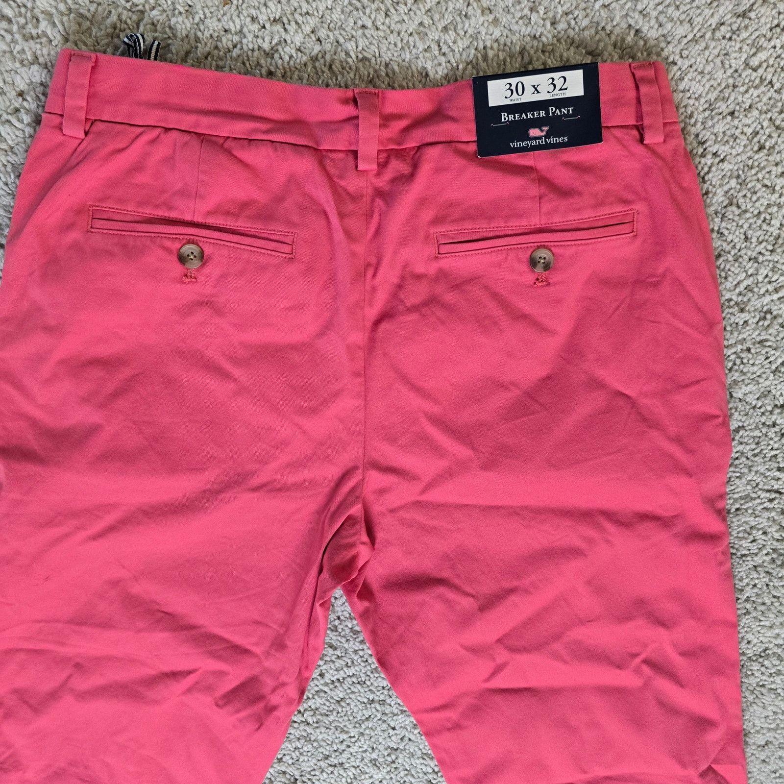 Vineyard Vines Vinyard Vines Breaker Pants Mens 30x32 Hot Pink Golf Party Size US 30 / EU 46 - 5 Thumbnail