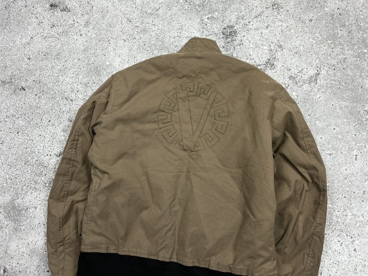 Versace Versace Collection Two Sided Vintage Jacket Size US S / EU 44-46 / 1 - 1 Thumbnail