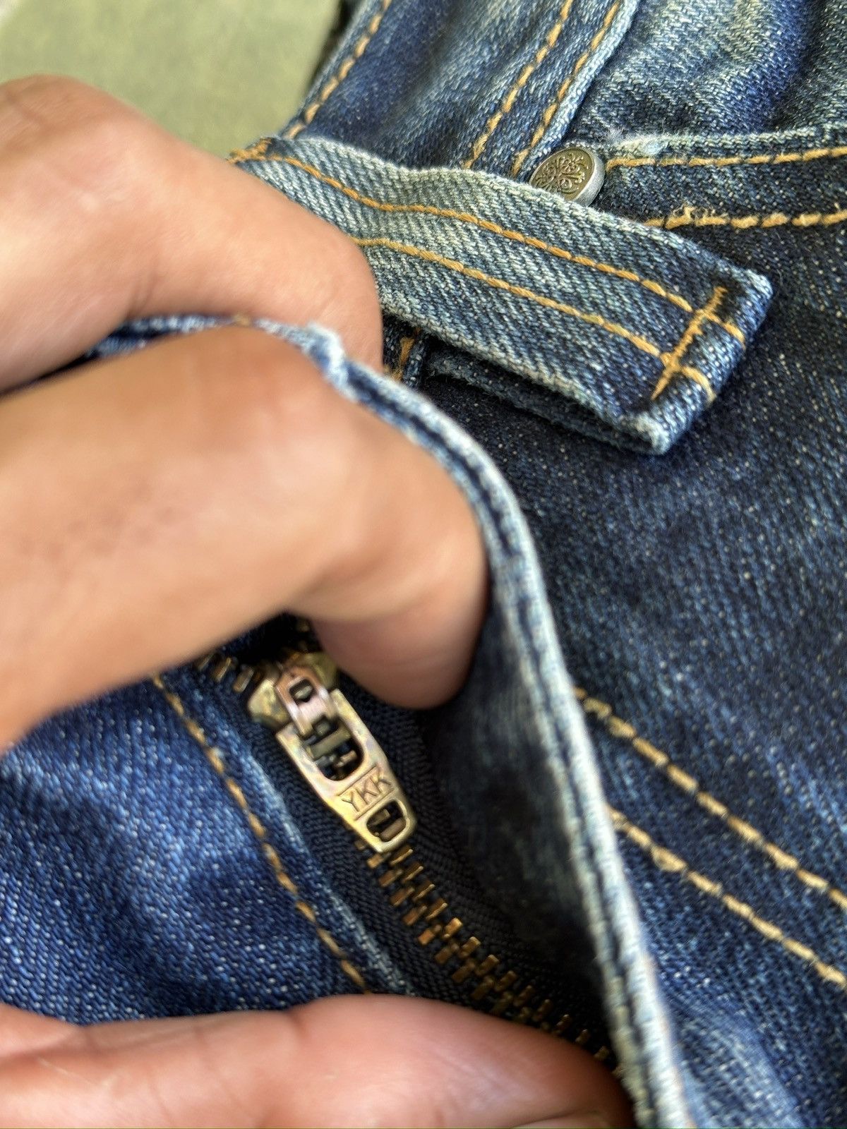 Japanese Brand Japanese Brand Xfrm Selvedge HoneyComb . Size US 32 / EU 48 - 12 Thumbnail