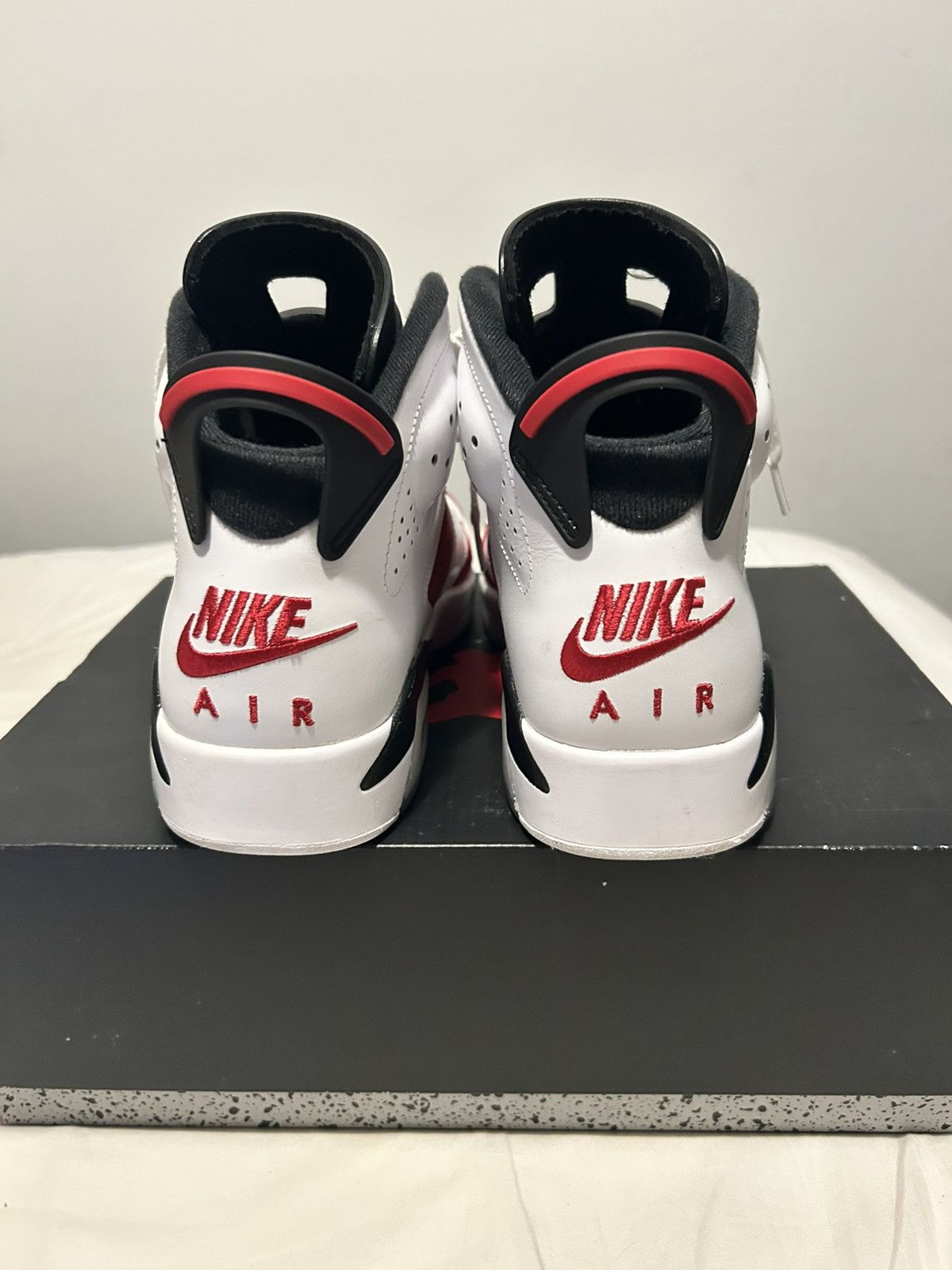 Jordan Brand × Nike Jordan 6 Carmine Size US 9 / EU 42 - 4 Thumbnail