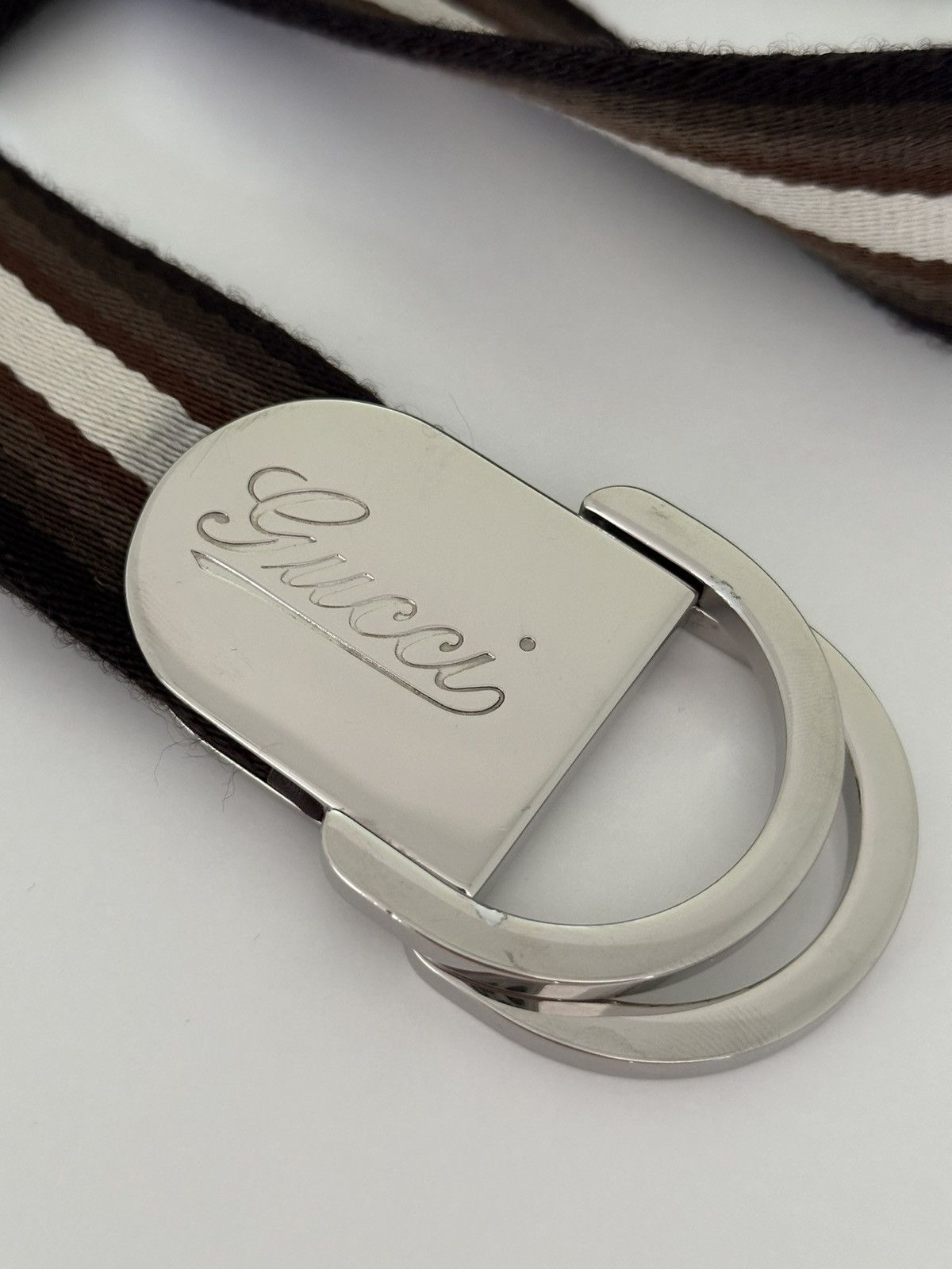 Gucci Gucci cloth belt 90 cm Size ONE SIZE - 2 Thumbnail