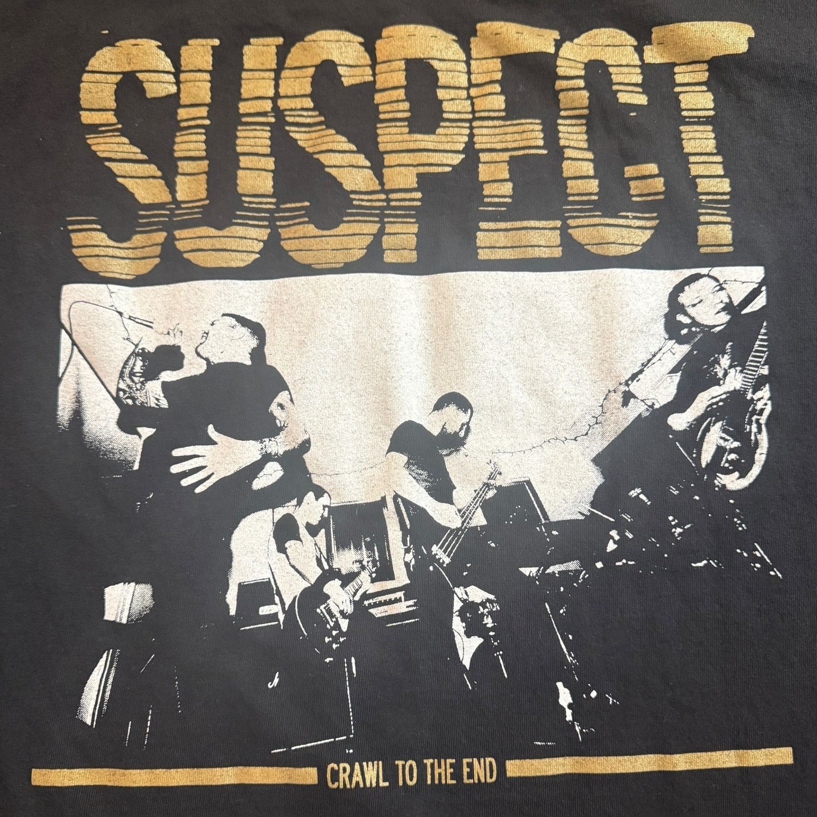 Other Suspect Hardcore Band Shirt Size L Kent State Catholic Spit Size US M / EU 48-50 / 2 - 5 Thumbnail