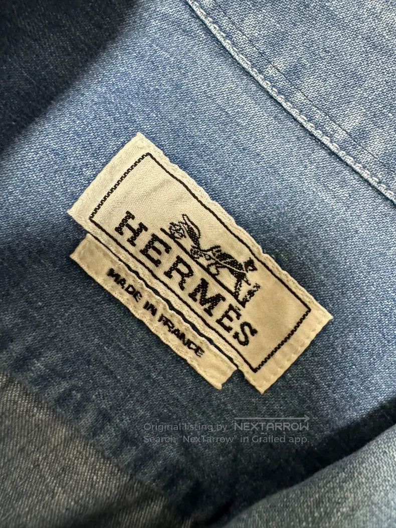 Hermes Hermes size 39 Short-sleeve shirt Size US M / EU 48-50 / 2 - 6 Thumbnail