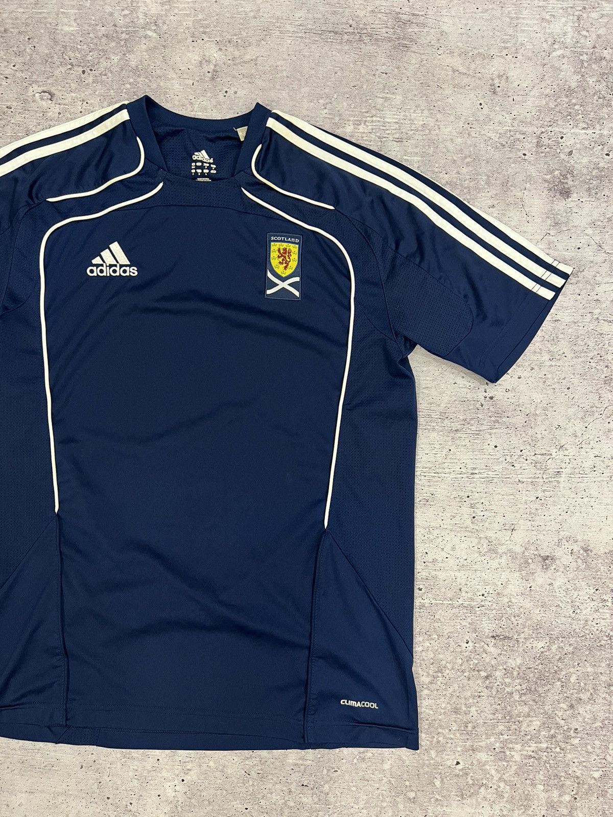 Adidas Adidas Scotland 2010 Home Jersey Size US S / EU 44-46 / 1 - 3 Thumbnail
