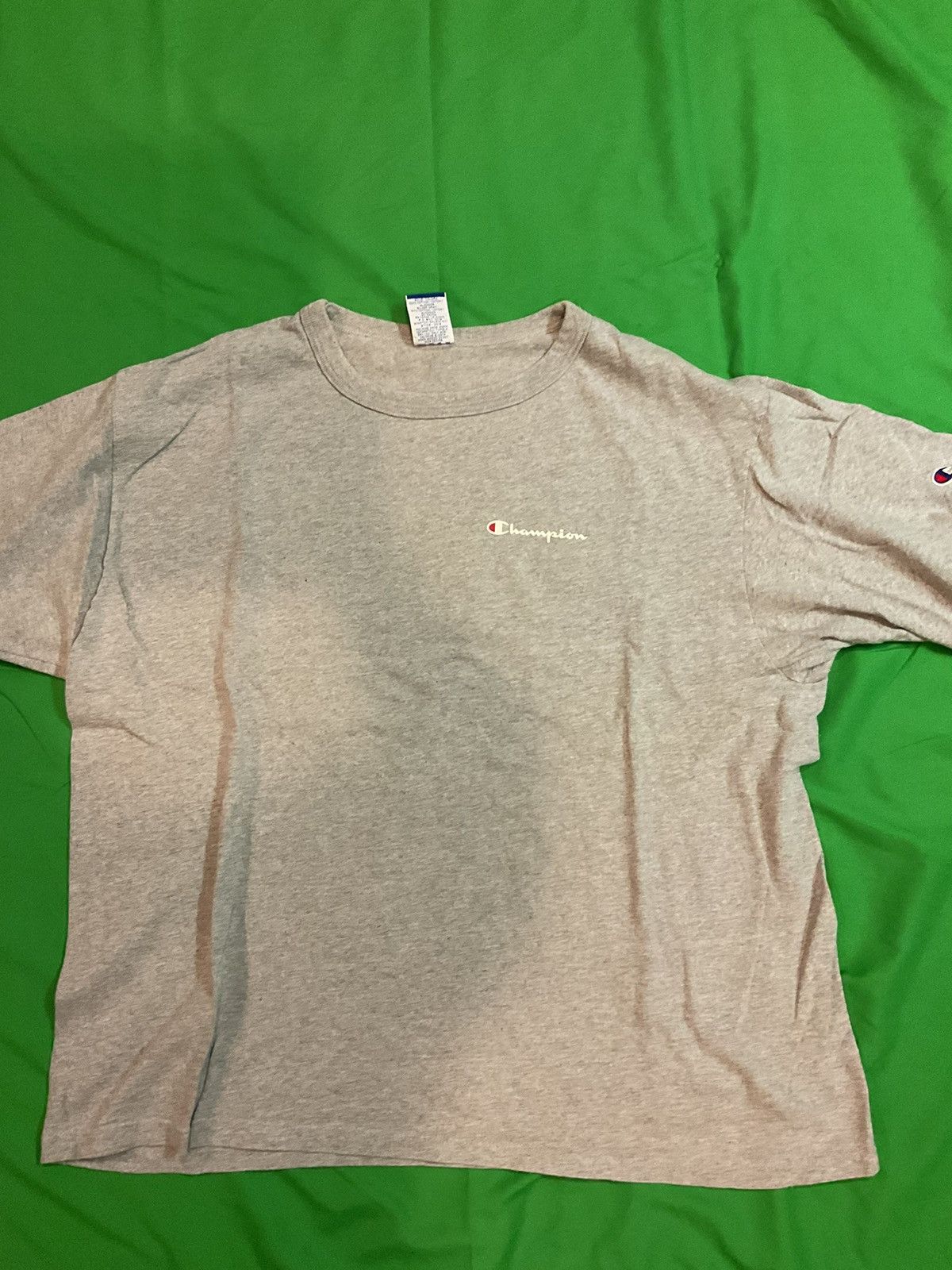 Champion × Vintage Vintage Champion T shirt Size US XXL / EU 58 / 5 - 1 Thumbnail
