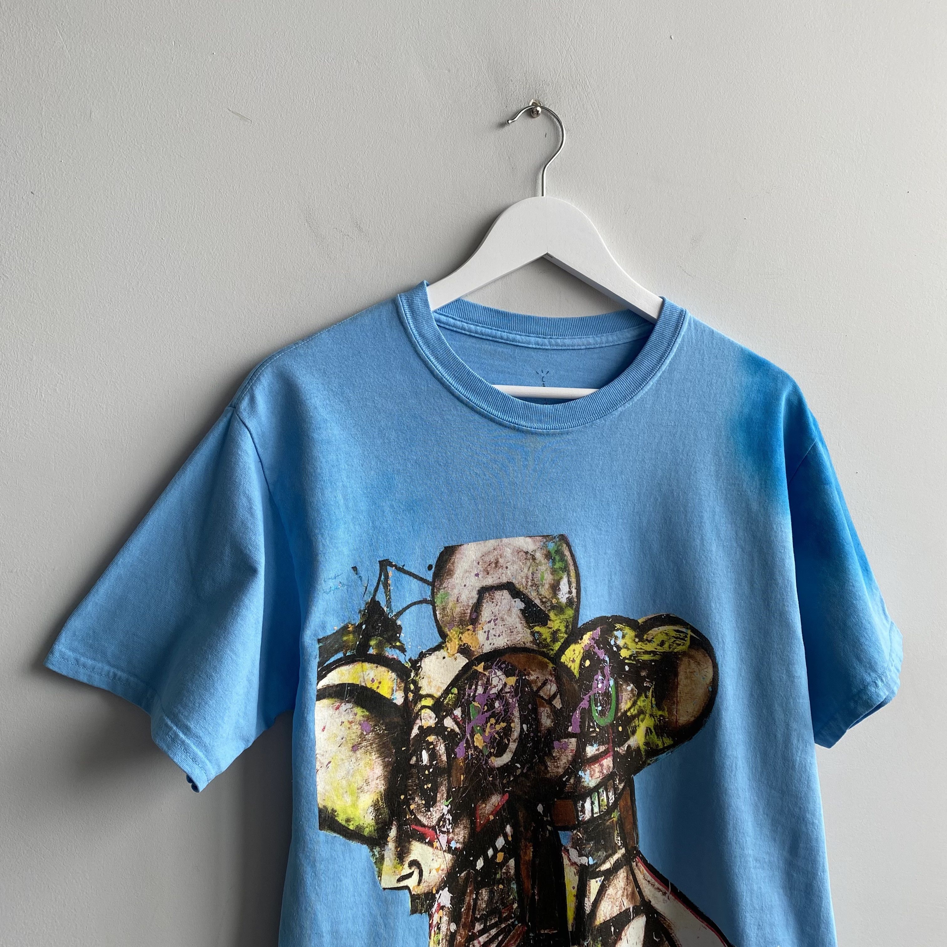Travis Scott Travis Scott x George Condo Tie-Dye t-shirt Size US M / EU 48-50 / 2 - 2 Thumbnail
