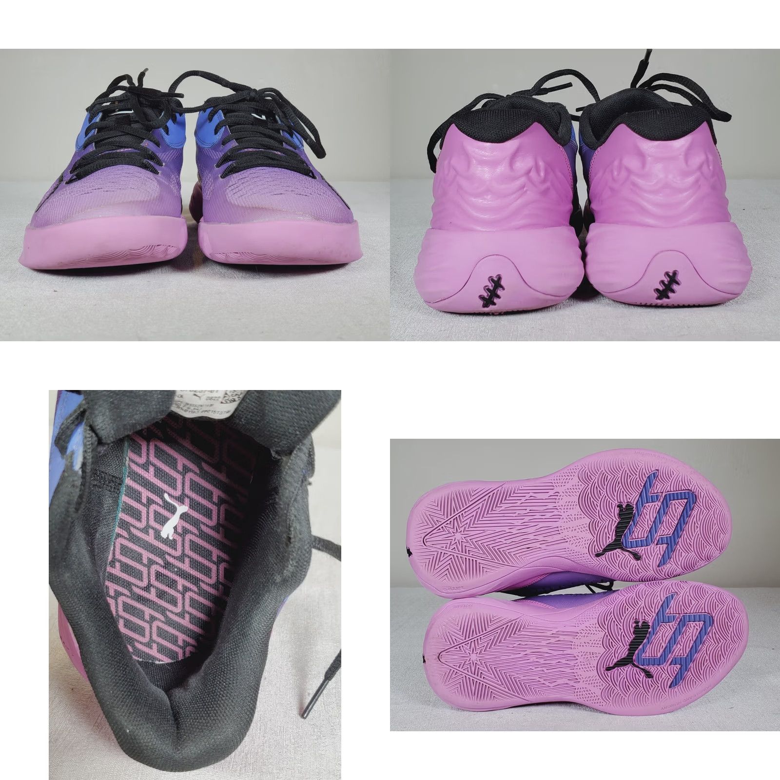Puma Puma Stewie 1 Causing Trouble Basketball Sneakers 378257-01 Women's Size US 7 Size US 7 / IT 37 - 8 Thumbnail