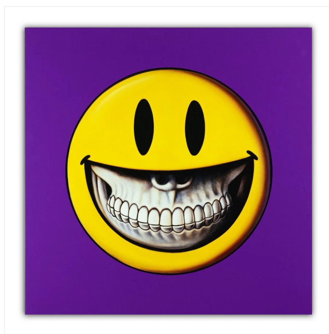 Medicom Toy Ron English sign of the crimes purple Size ONE SIZE - 1 Thumbnail