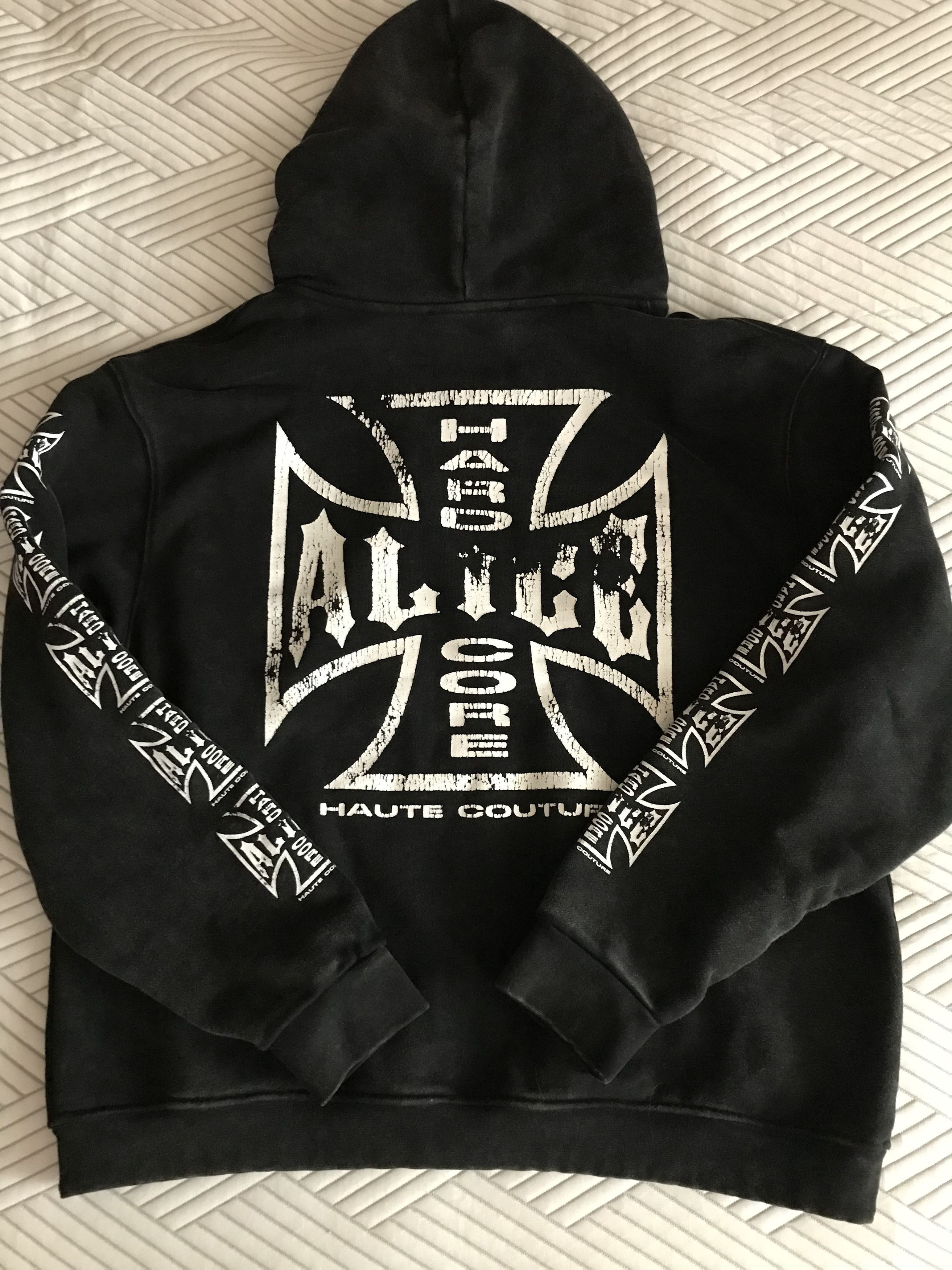 Alice Hollywood Alice Hollywood Chopper Hoodie | Grailed
