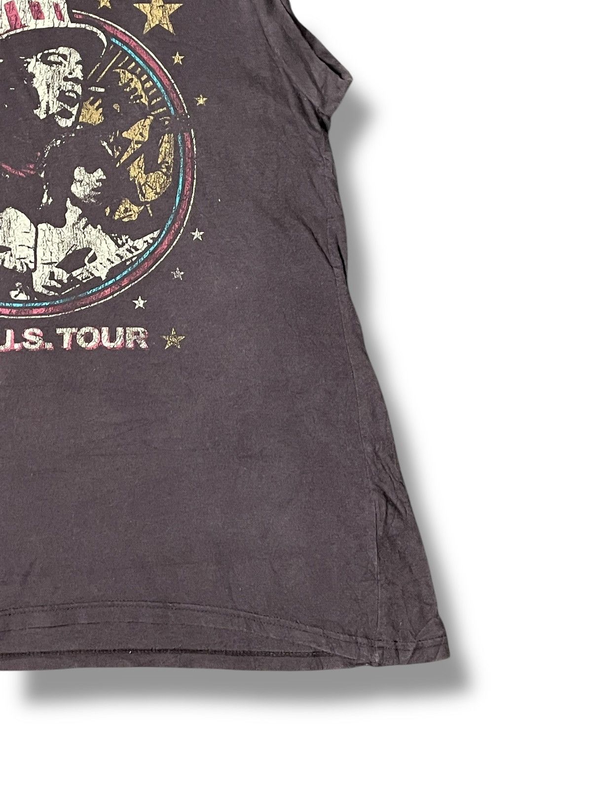 Band Tees × The Rolling Stones × Vintage The Rolling Stones Sleeveless Rock Shirt (42) Size US XS / EU 42 / 0 - 3 Thumbnail